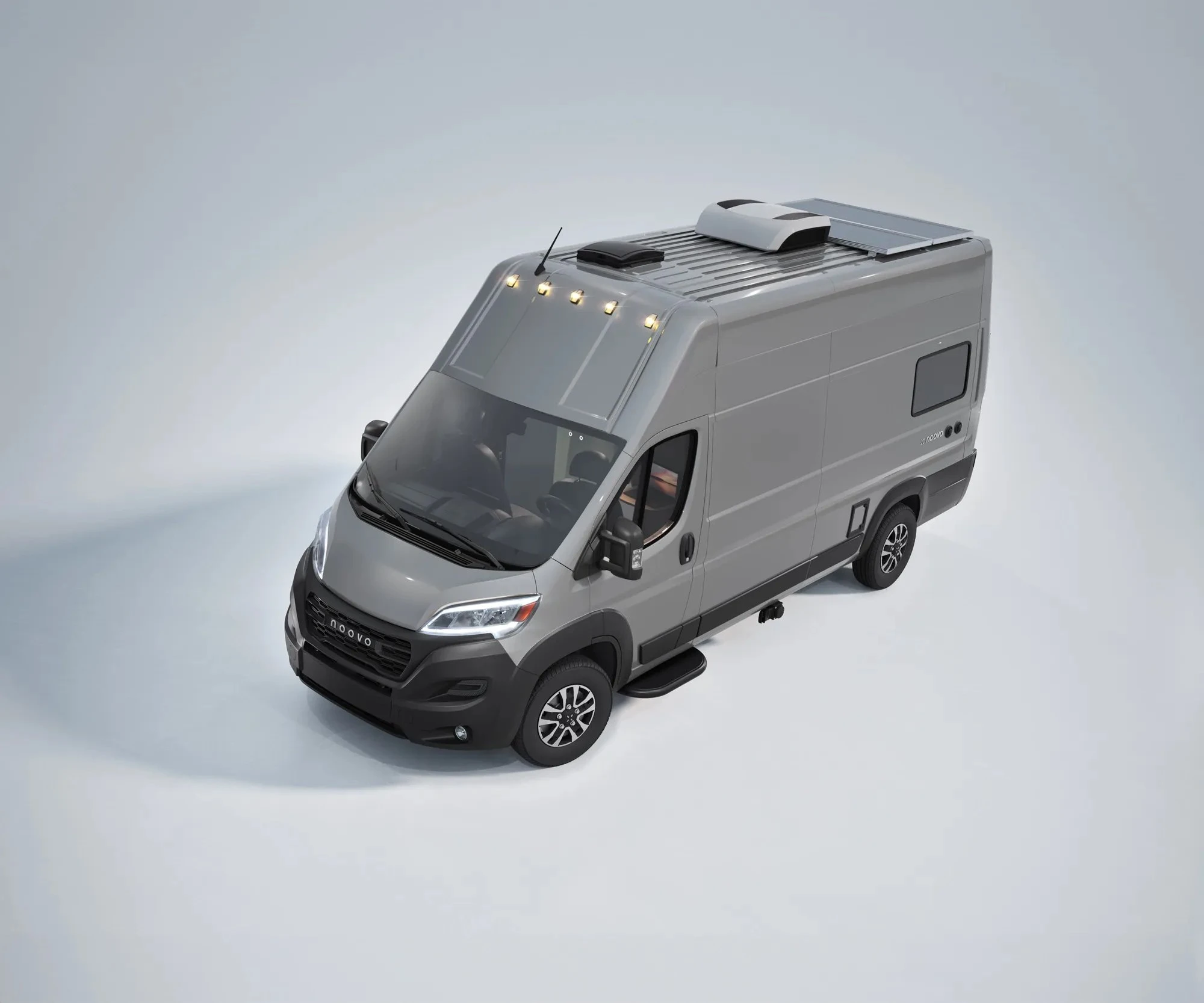 5 автодомов для комфортных путешествий