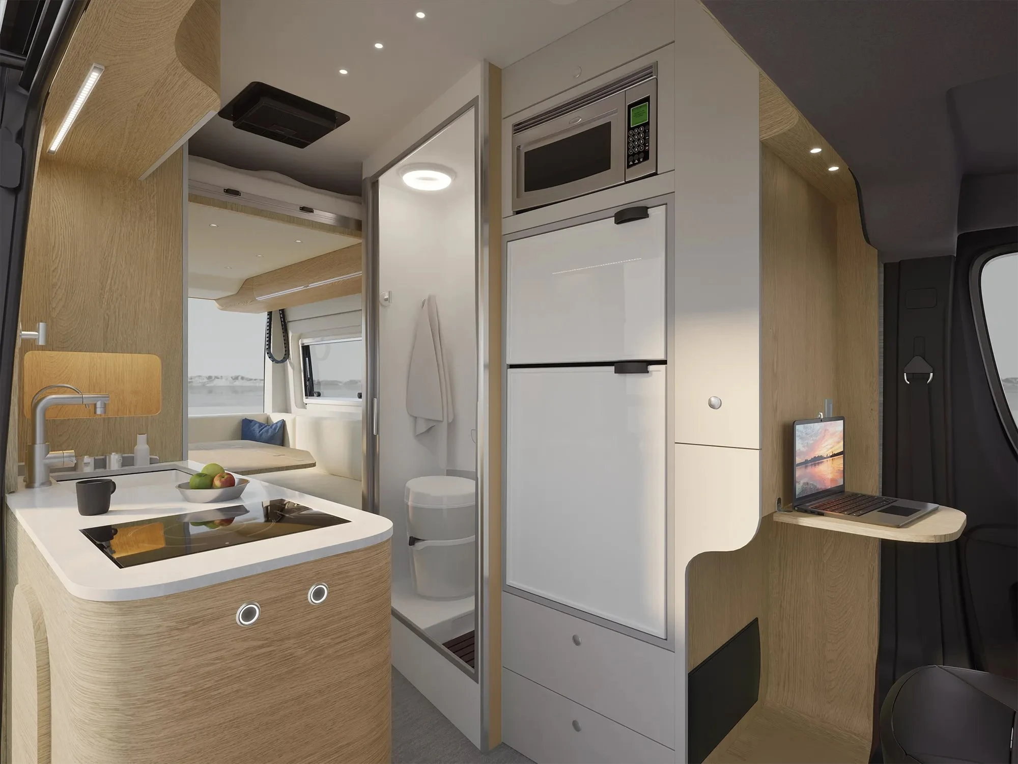 5 автодомов для комфортных путешествий