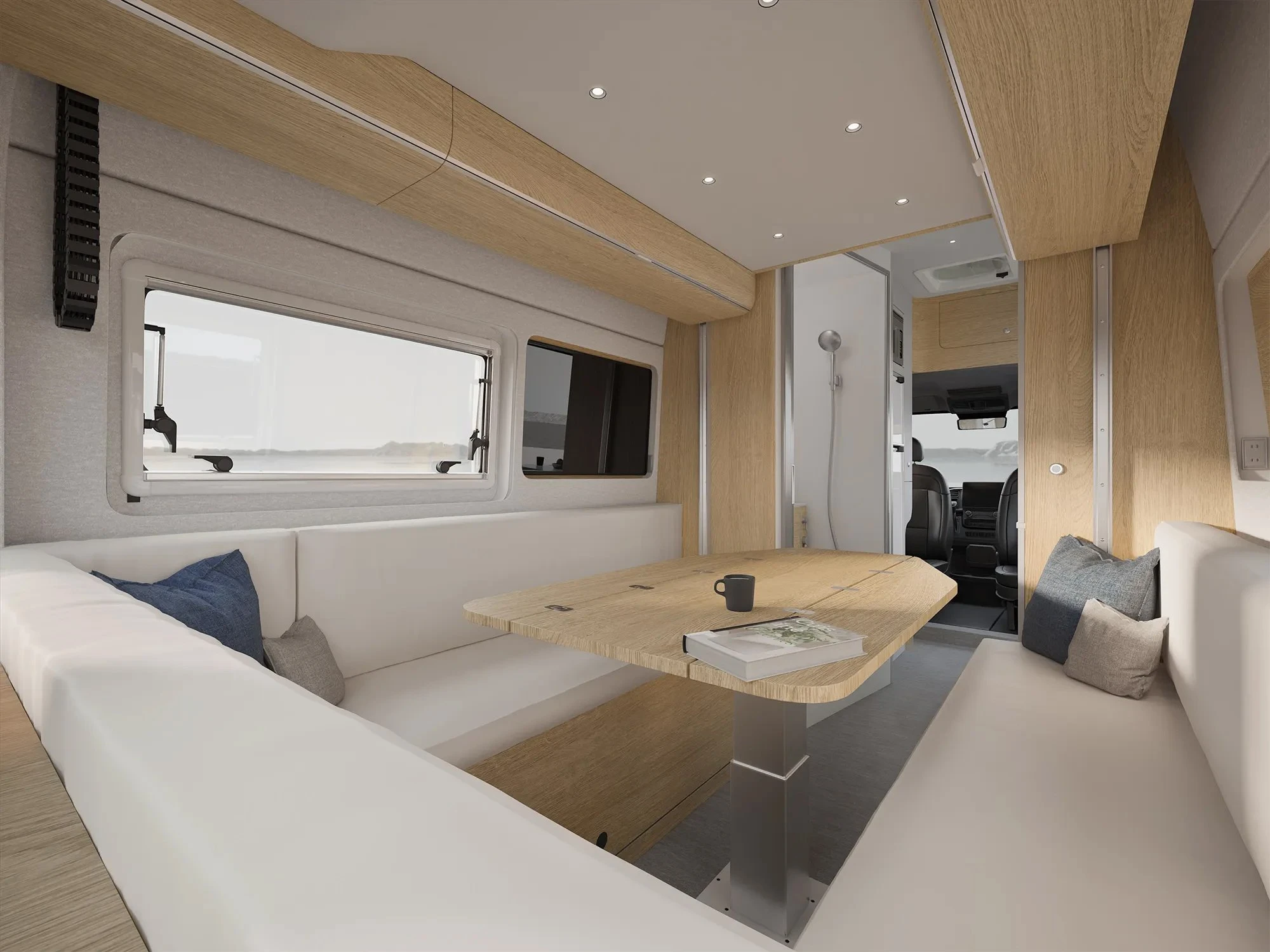 5 автодомов для комфортных путешествий