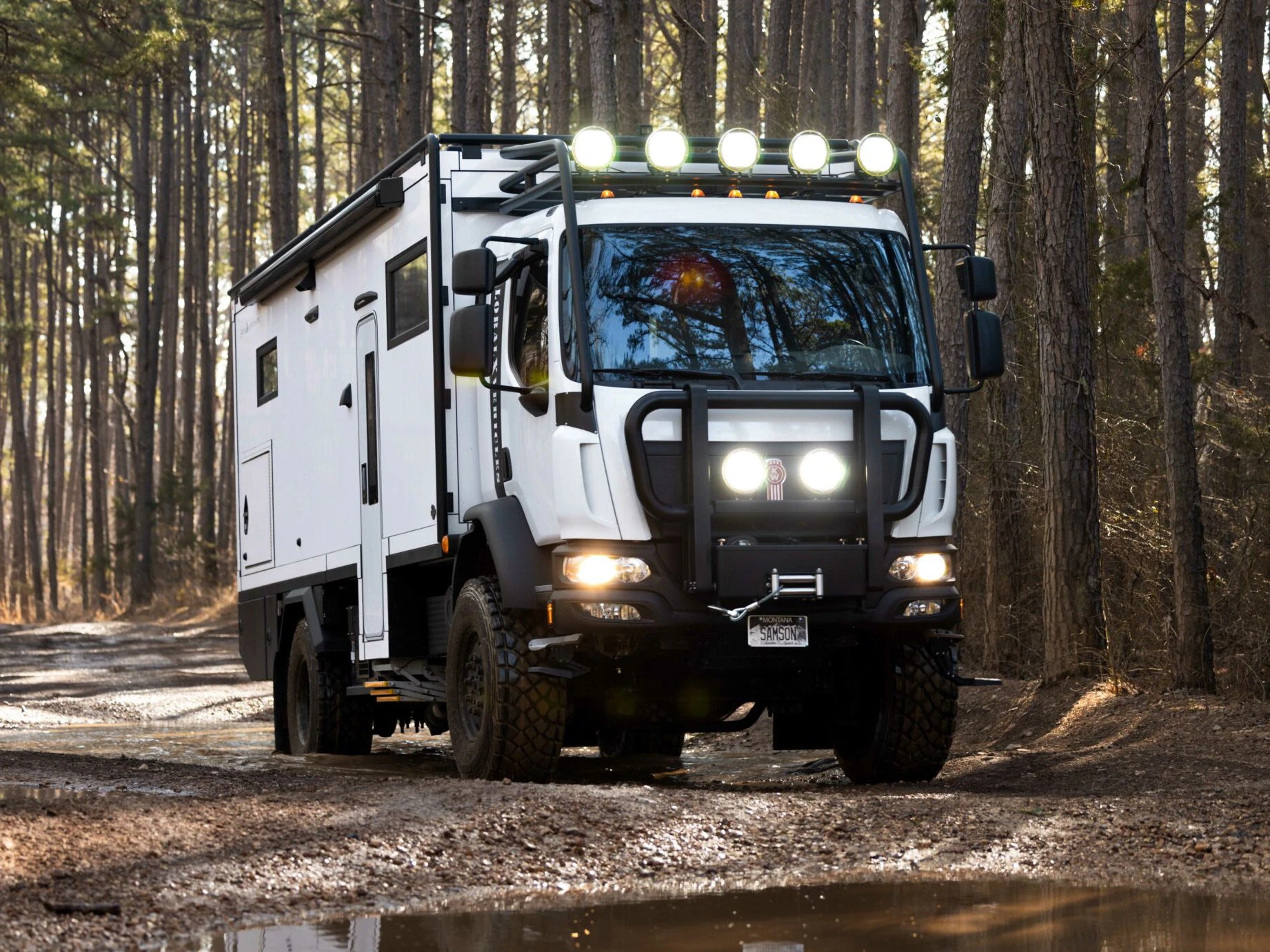 5 автодомов для комфортных путешествий