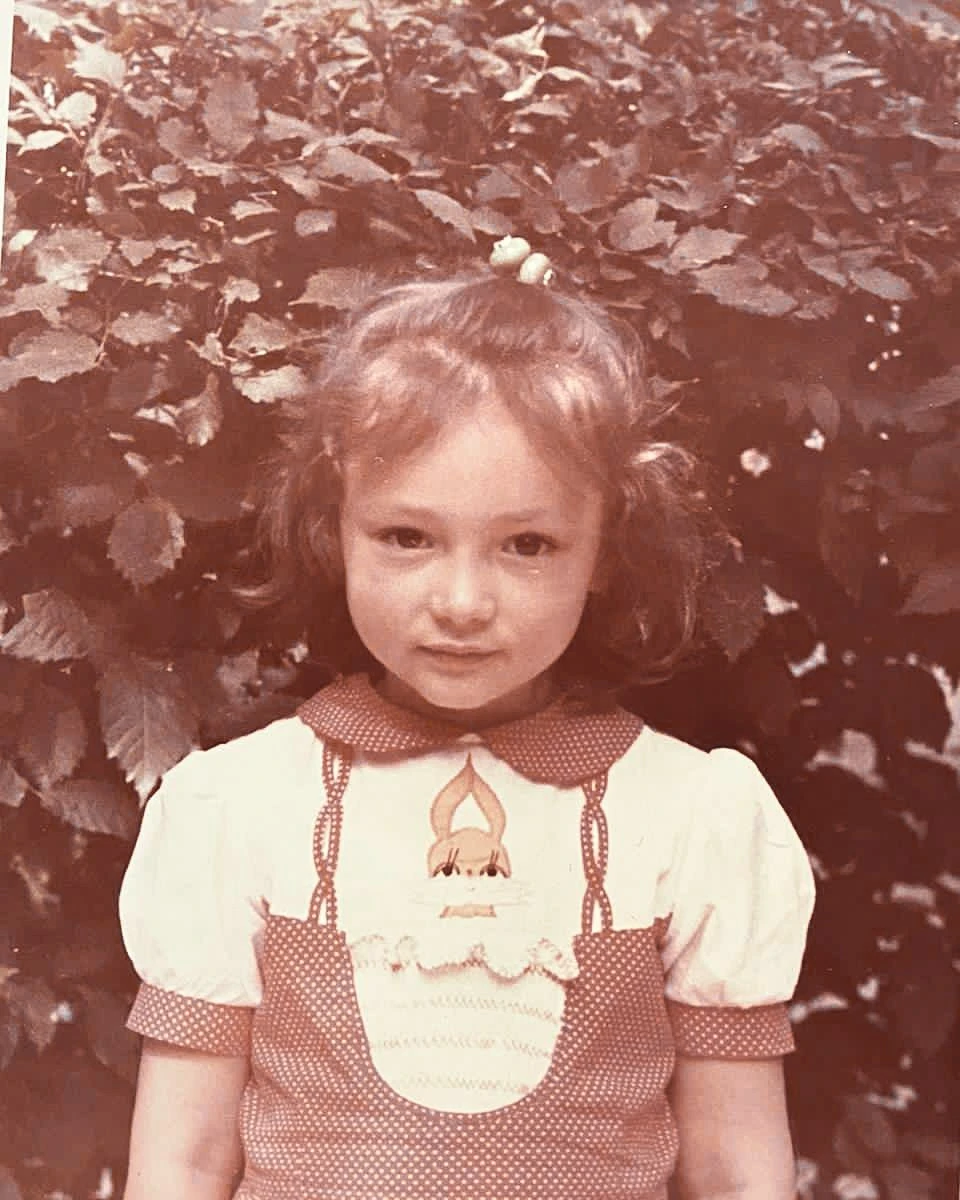 Детское фото Анны Сэнд | Фото из личного архива героини