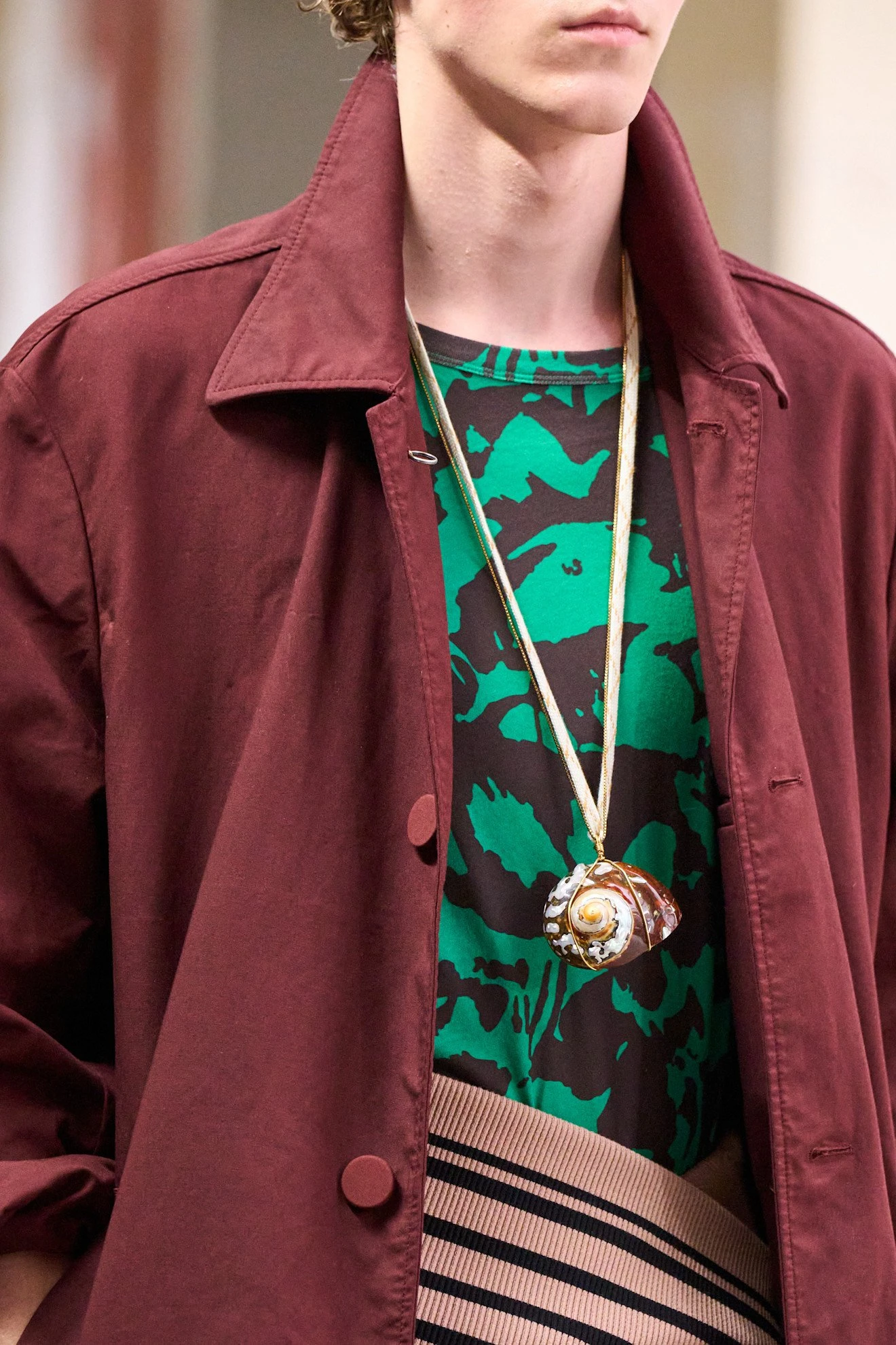 Идеальный день: мужская коллекция Dries Van Noten весна 2026