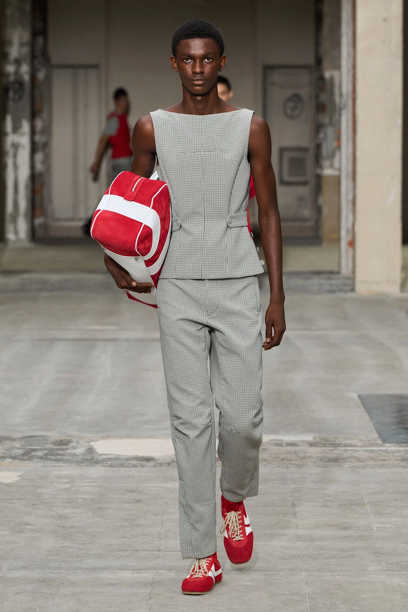 Идеальный день: мужская коллекция Dries Van Noten весна 2026