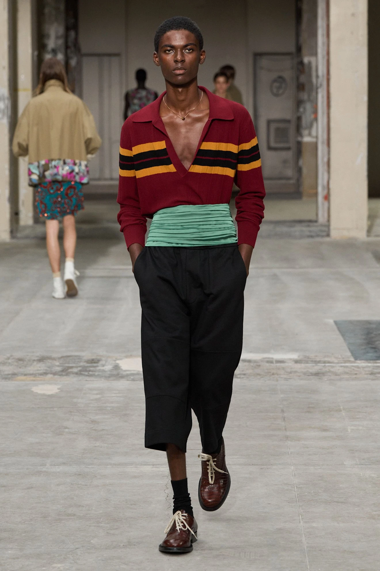 Идеальный день: мужская коллекция Dries Van Noten весна 2026