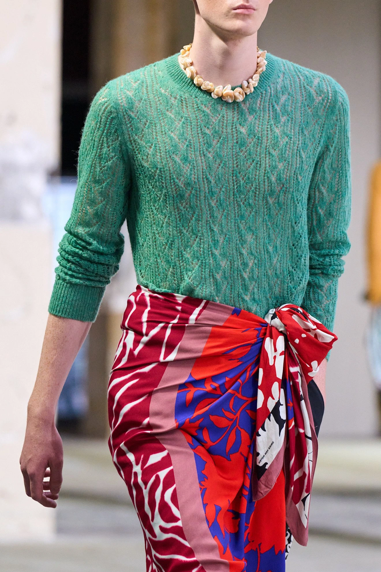 Идеальный день: мужская коллекция Dries Van Noten весна 2026