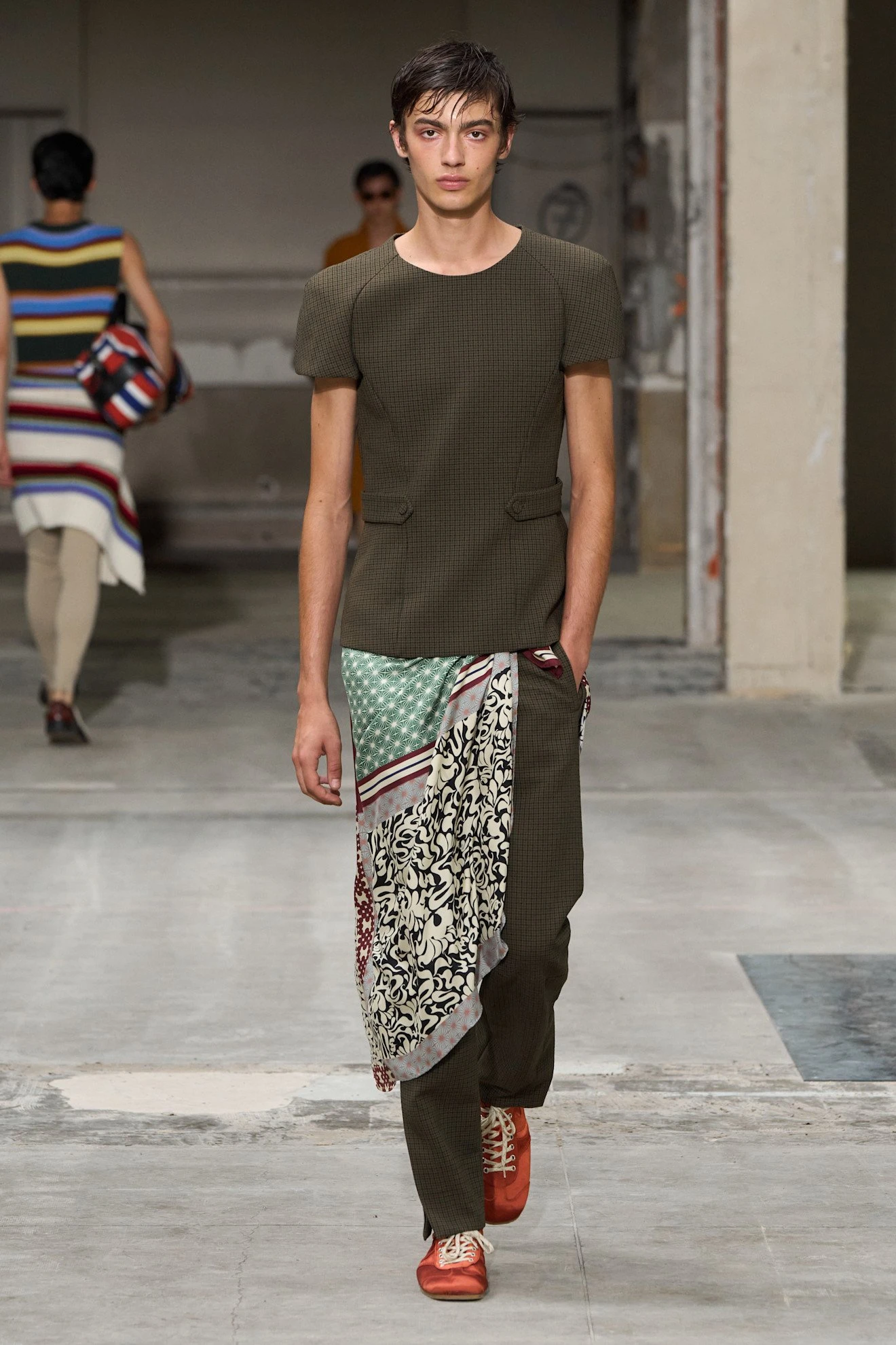 Идеальный день: мужская коллекция Dries Van Noten весна 2026