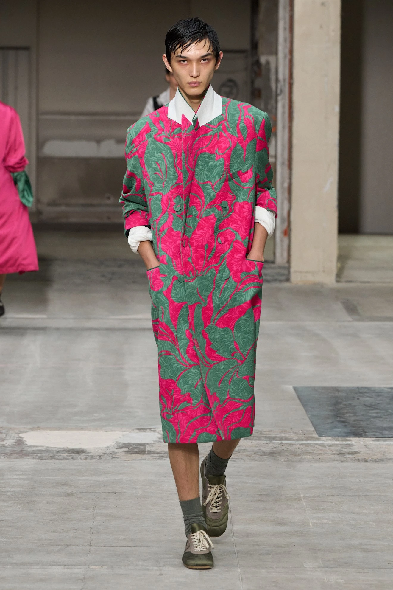 Идеальный день: мужская коллекция Dries Van Noten весна 2026