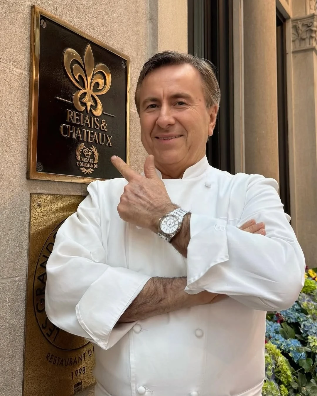 Даниэль Булю | Instagram @danielboulud
