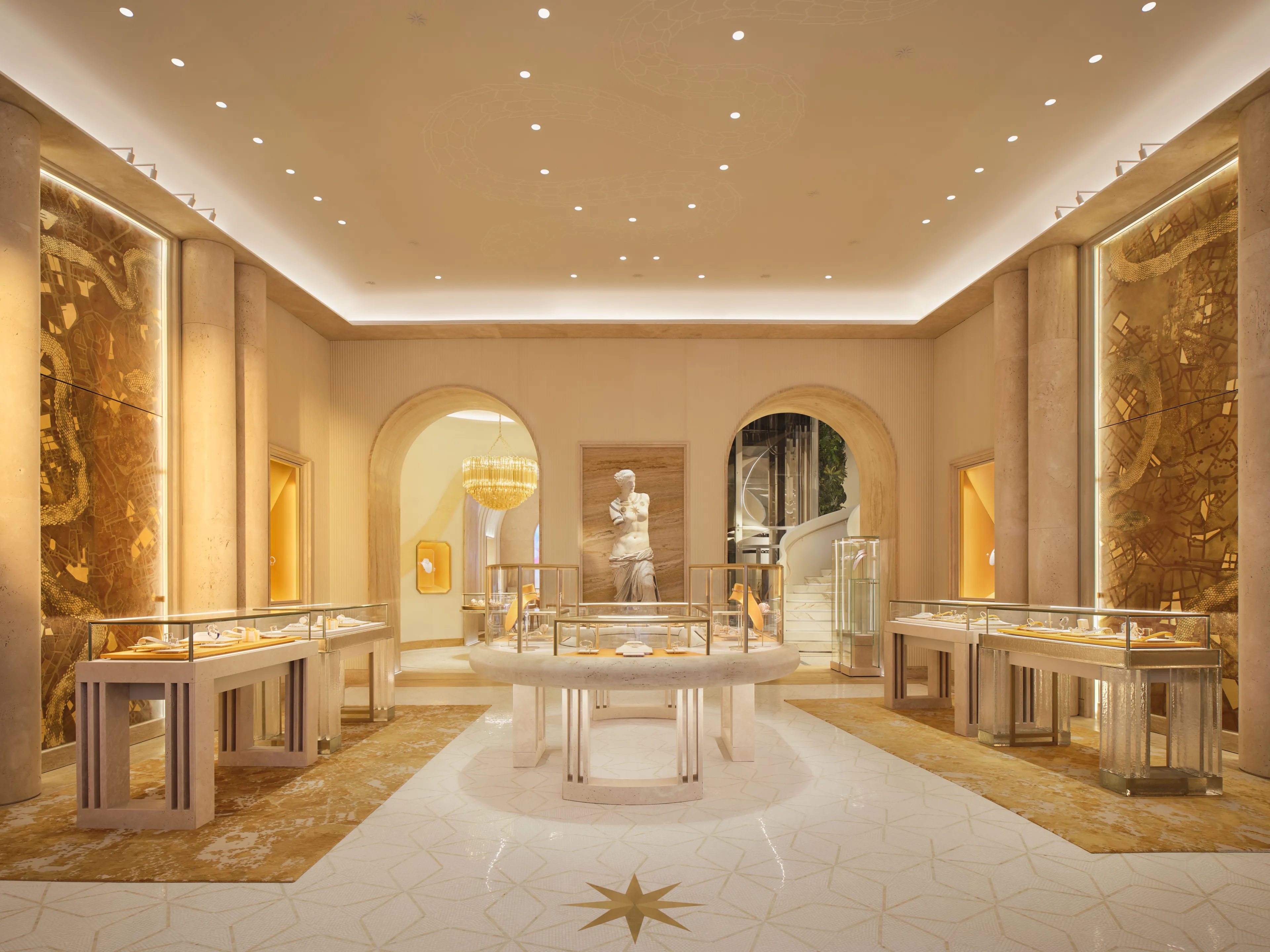 Новый бутик Bvlgari в Милане