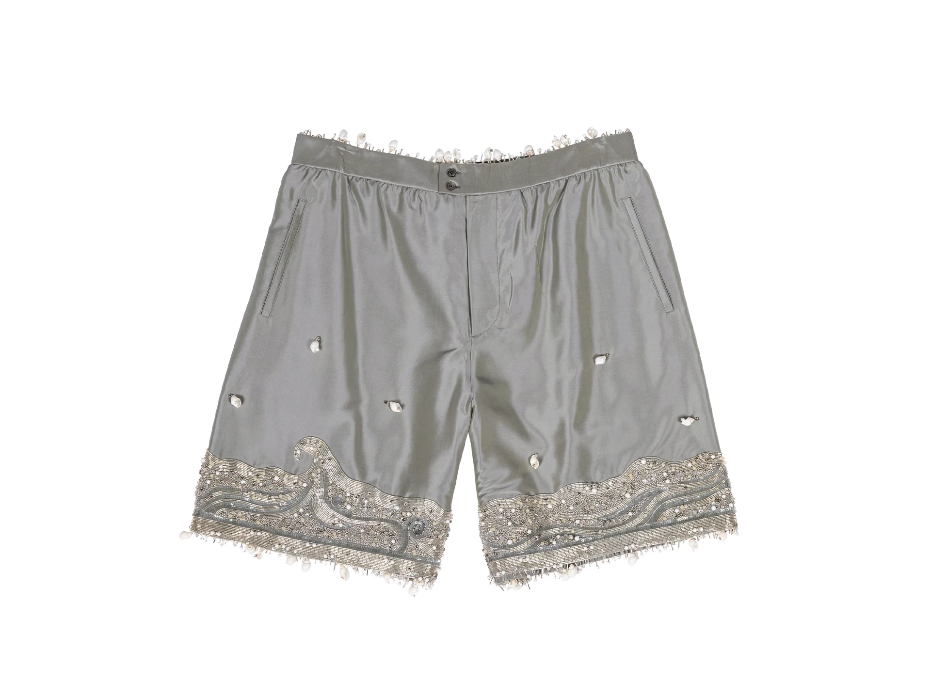DIOR X ERL Embellished Shorts | joopiter.com