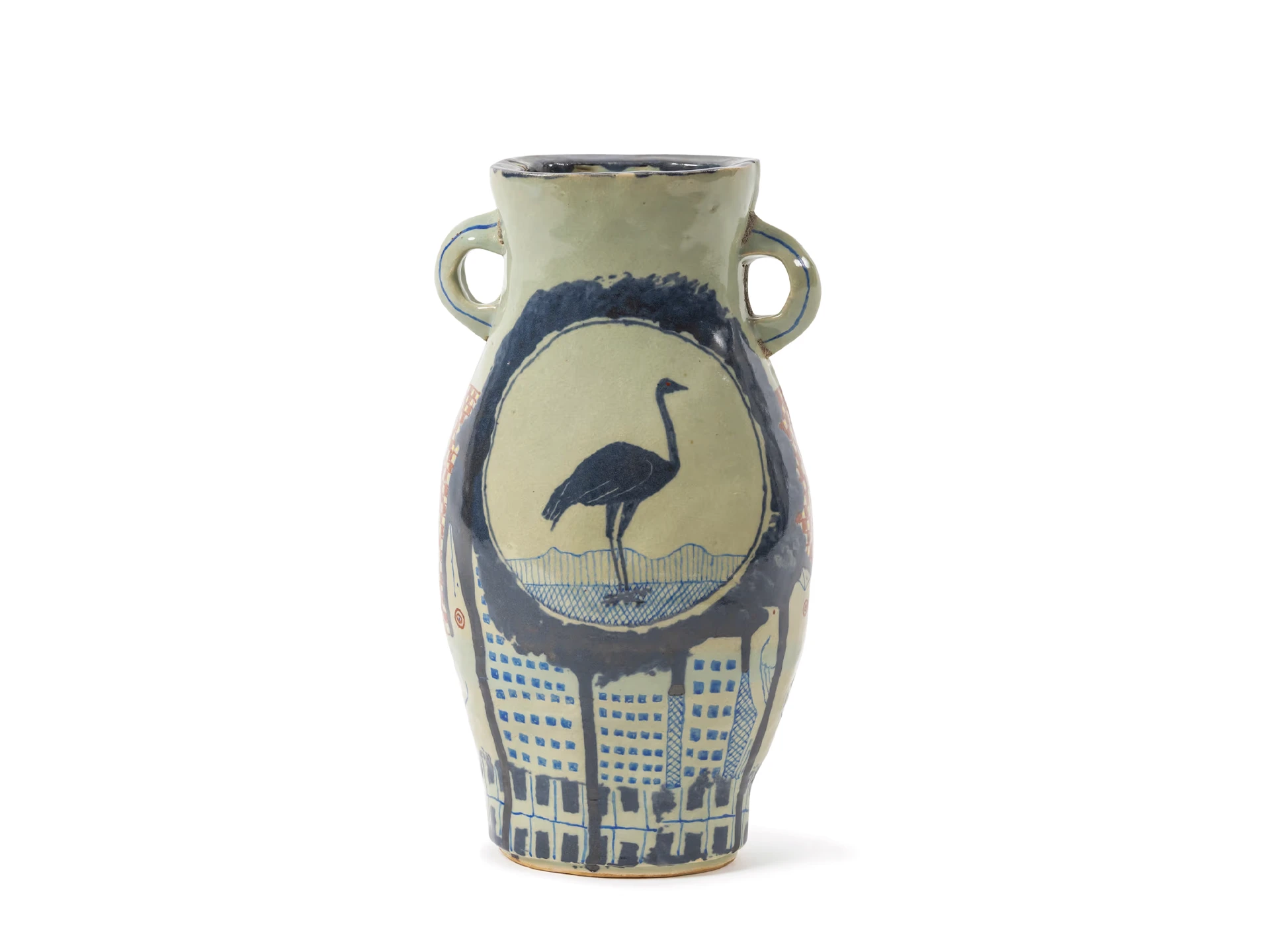 HYLTON NEL Good Morning Blues Vase | joopiter.com