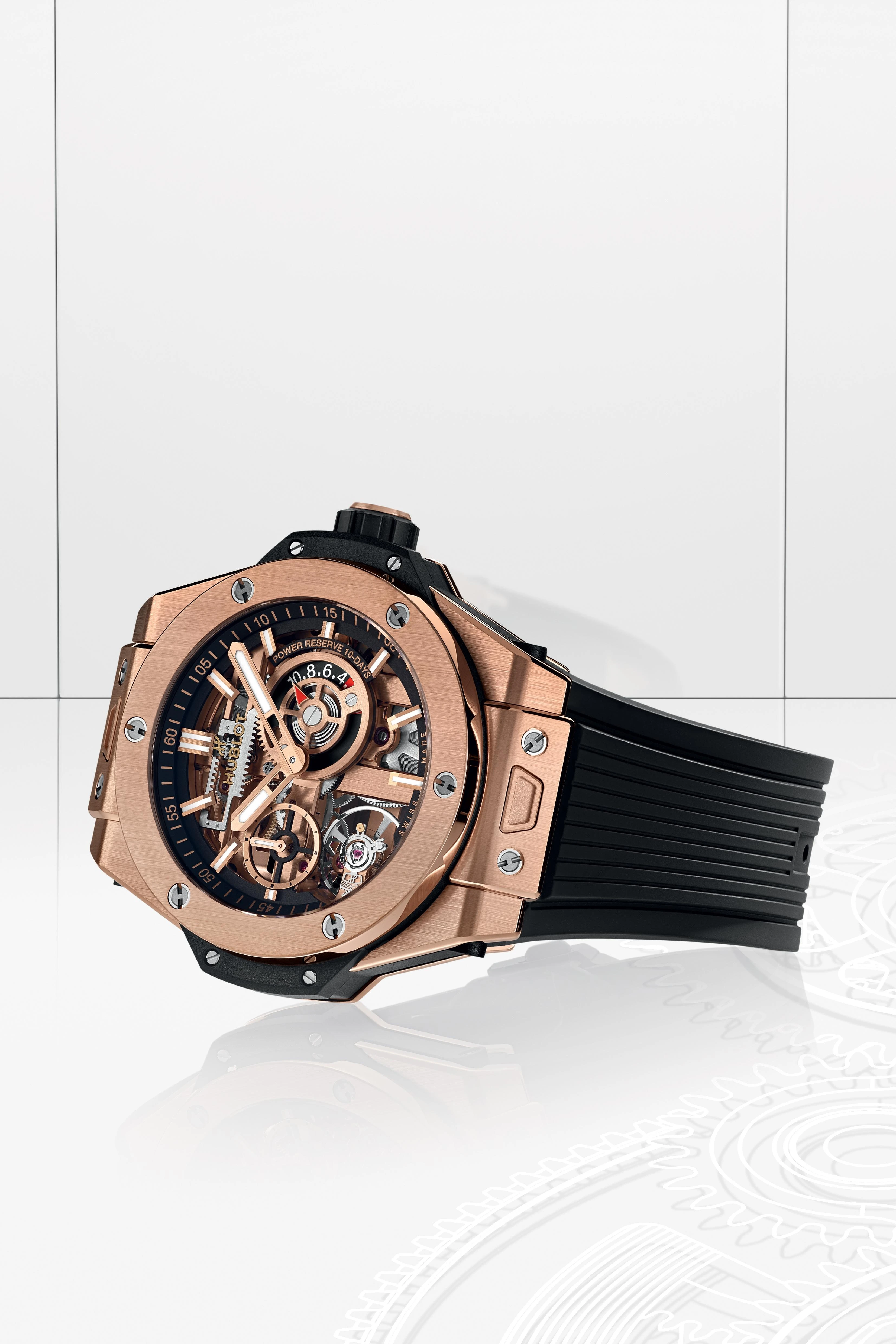 Big Bang MECA-10 King Gold | Hublot