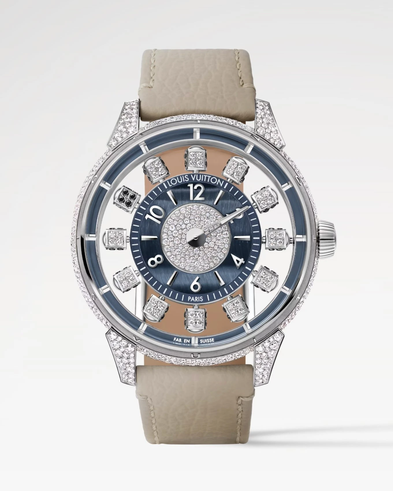 Tambour Taiko Spin Time Air, Automatic, 42.5mm | Louis Vuitton