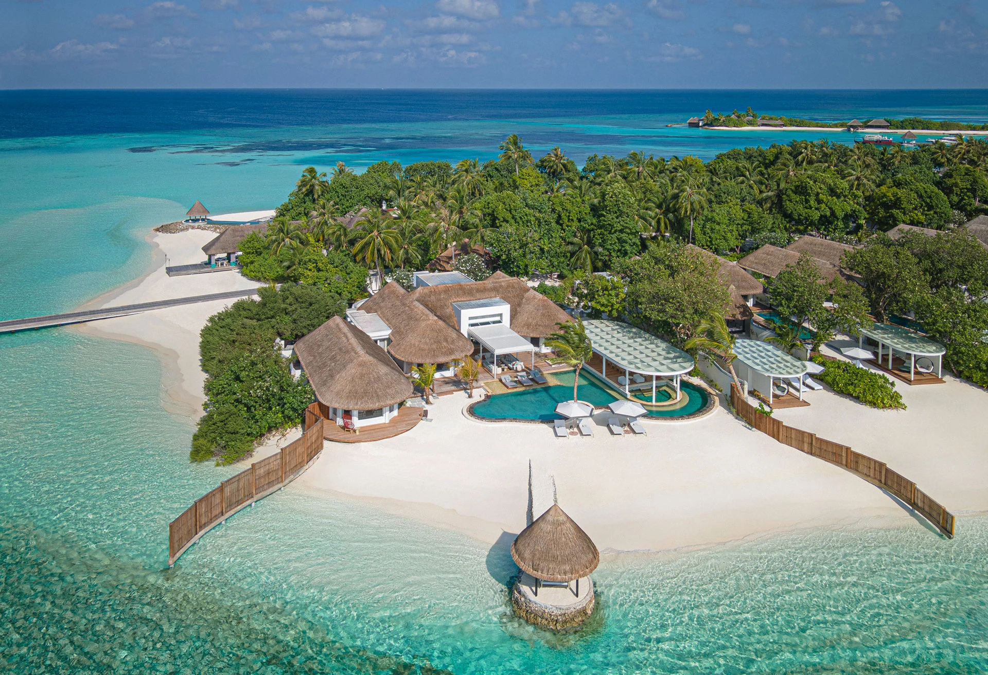 Four Seasons Resort Maldives at Kuda Huraa – это гармония уюта и приватности | Архив пресс-службы