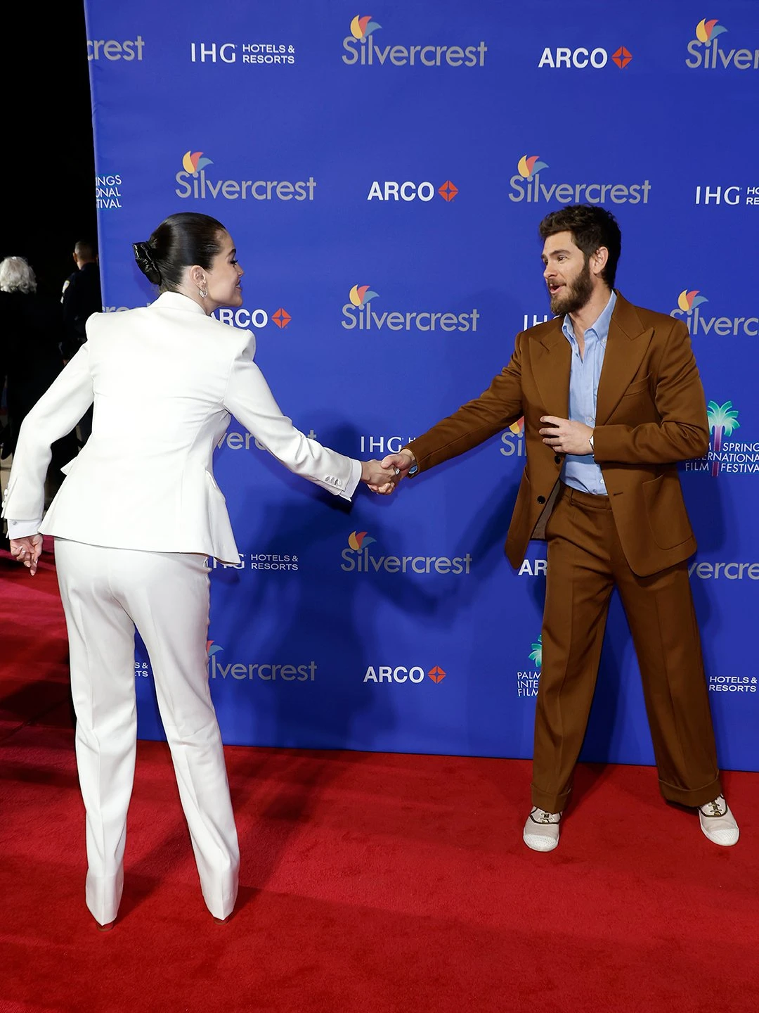 Селена Гомес и Эндрю Гарфилд I Getty Images