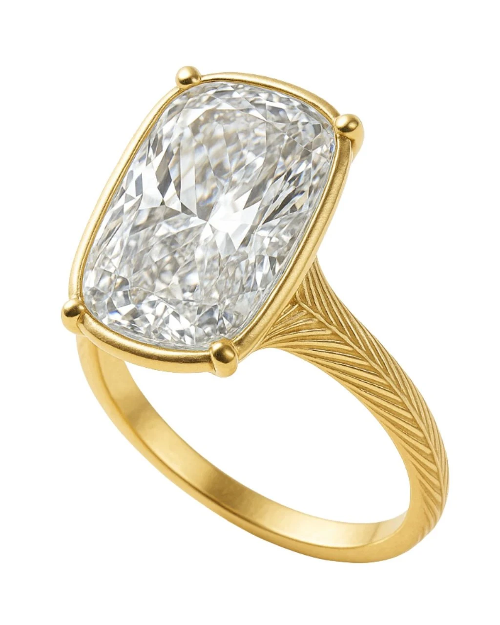 Sterling Silver Elongated Cushion Cocktail Ring | Sterling Forever