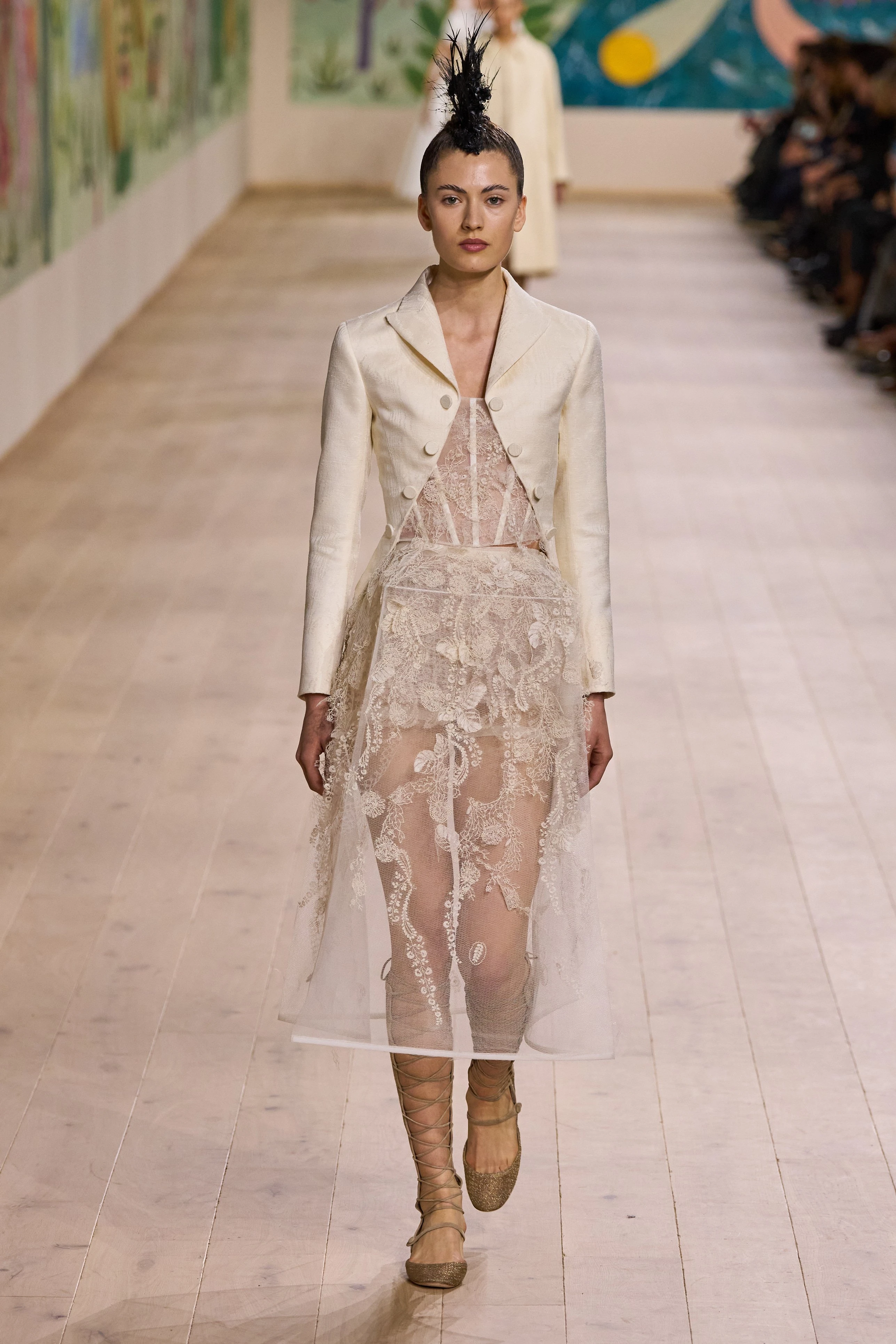 Как прошел первый день Недели высокой моды в Париже