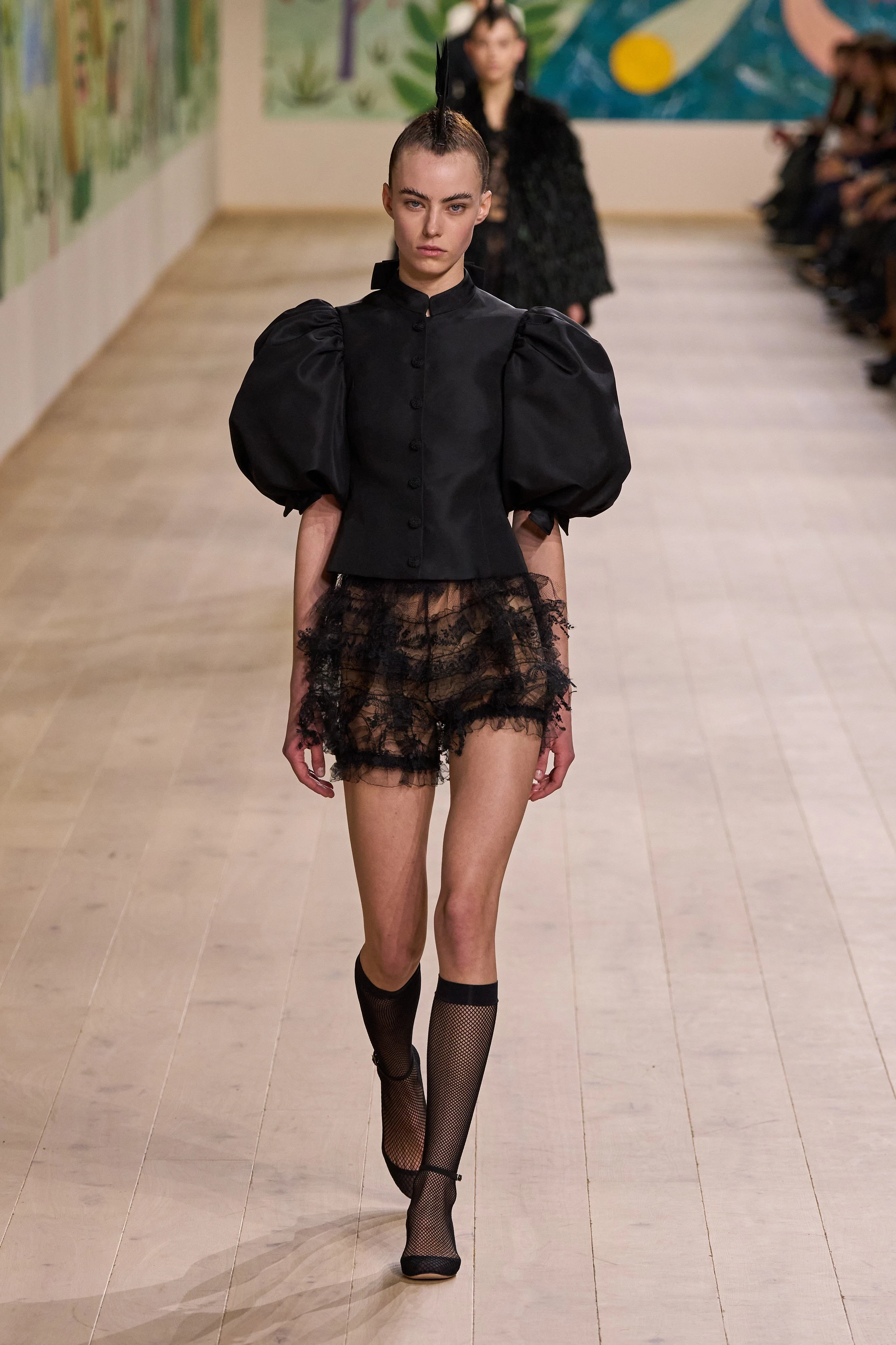 Как прошел первый день Недели высокой моды в Париже