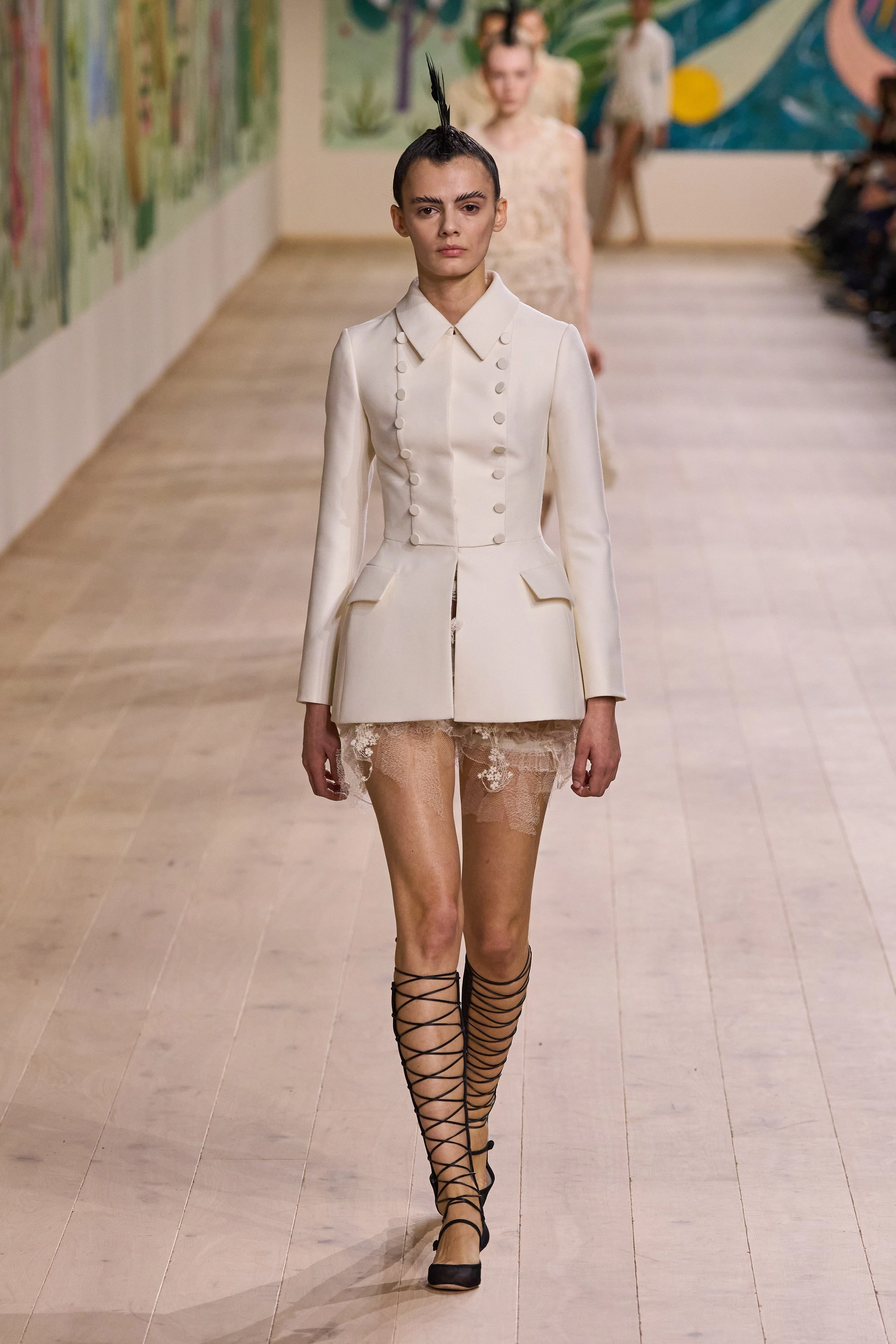 Как прошел первый день Недели высокой моды в Париже