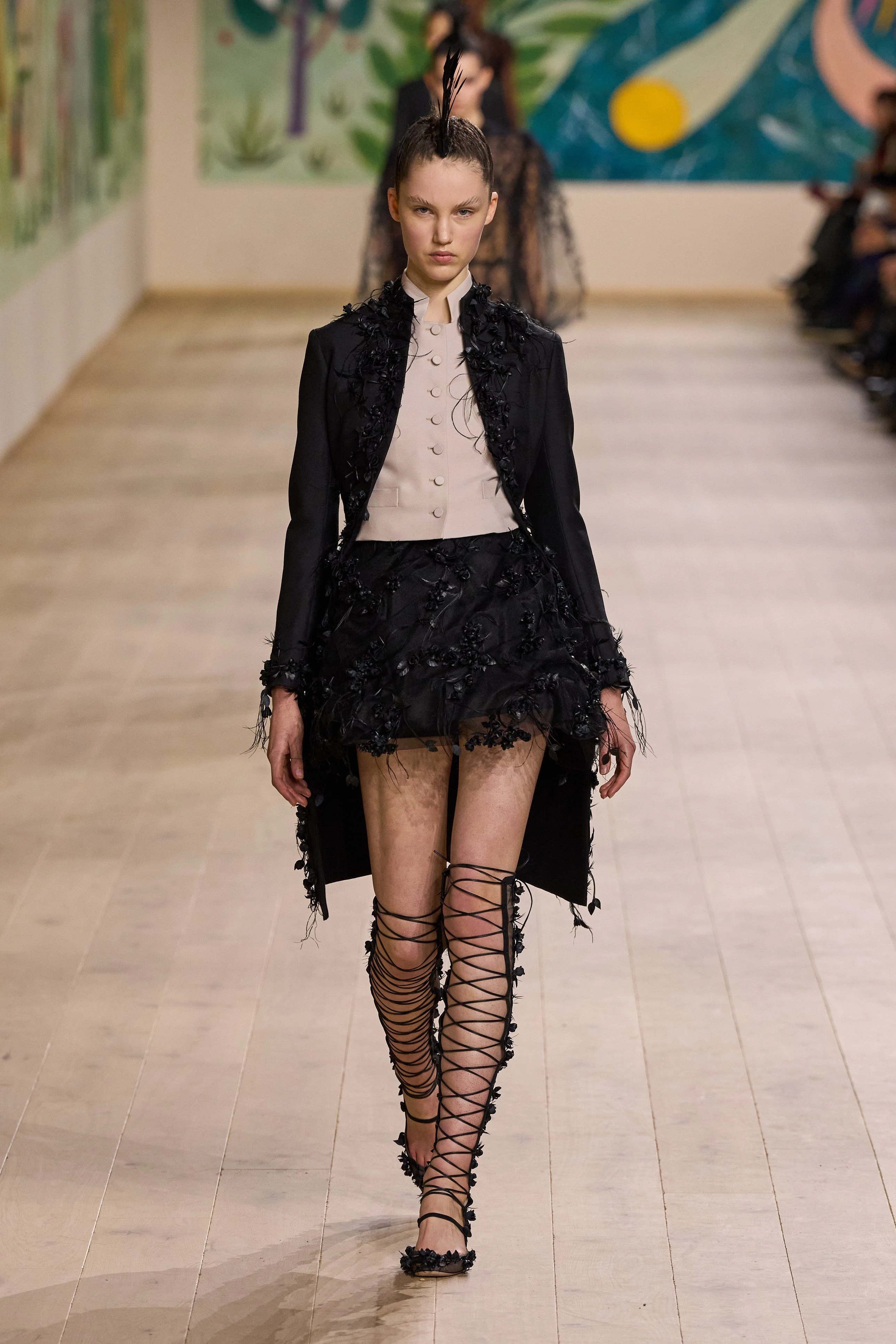 Как прошел первый день Недели высокой моды в Париже