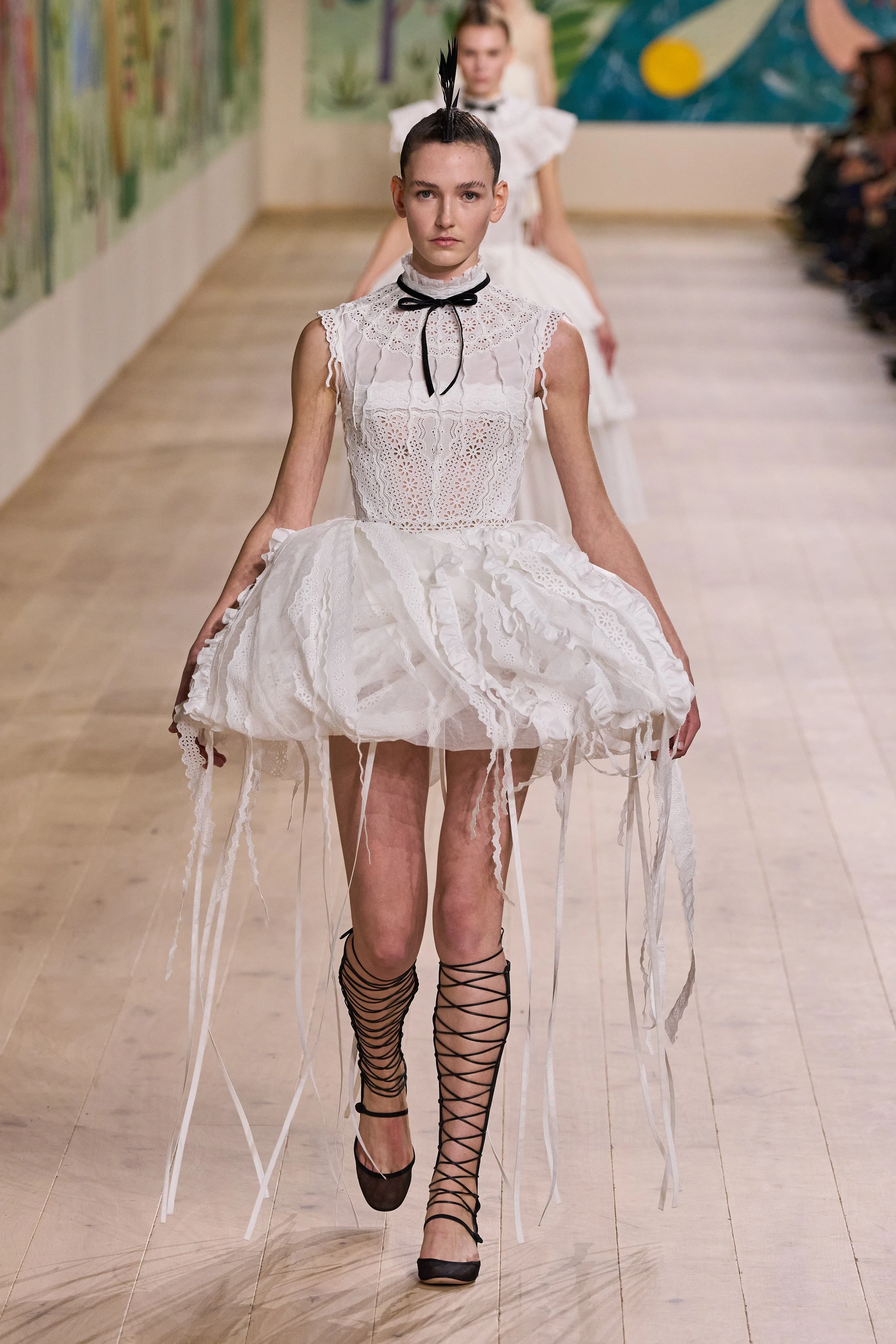 Как прошел первый день Недели высокой моды в Париже