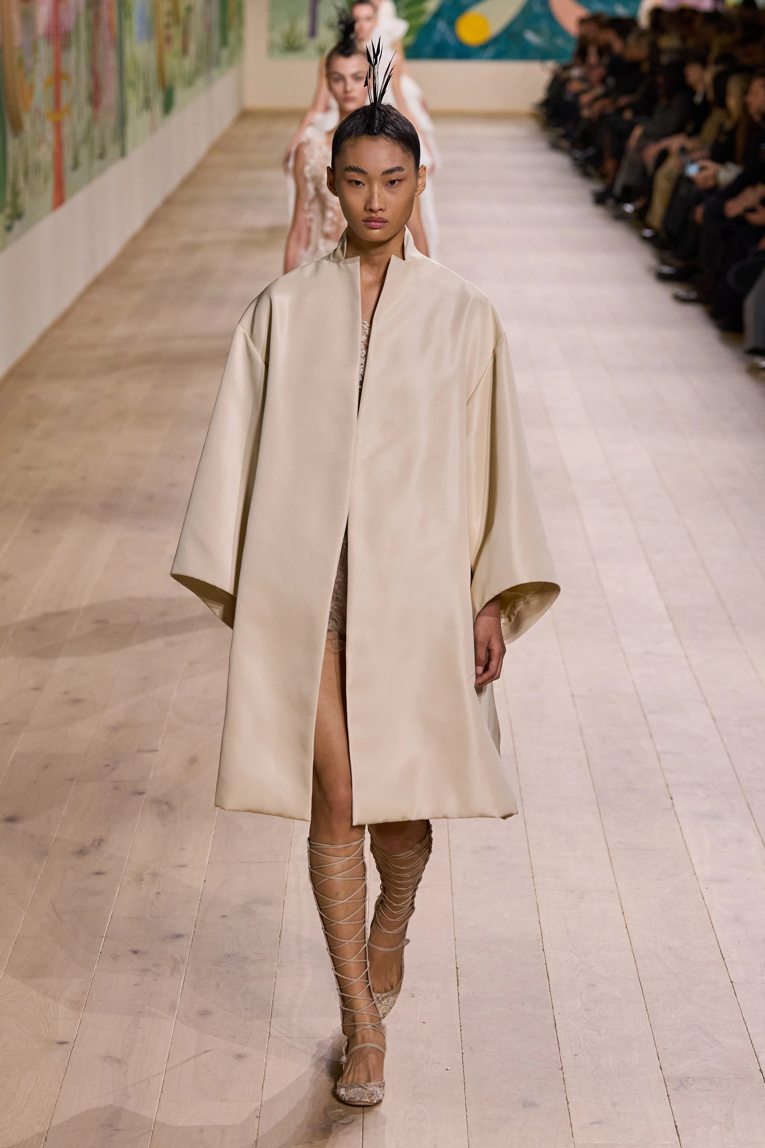 Как прошел первый день Недели высокой моды в Париже