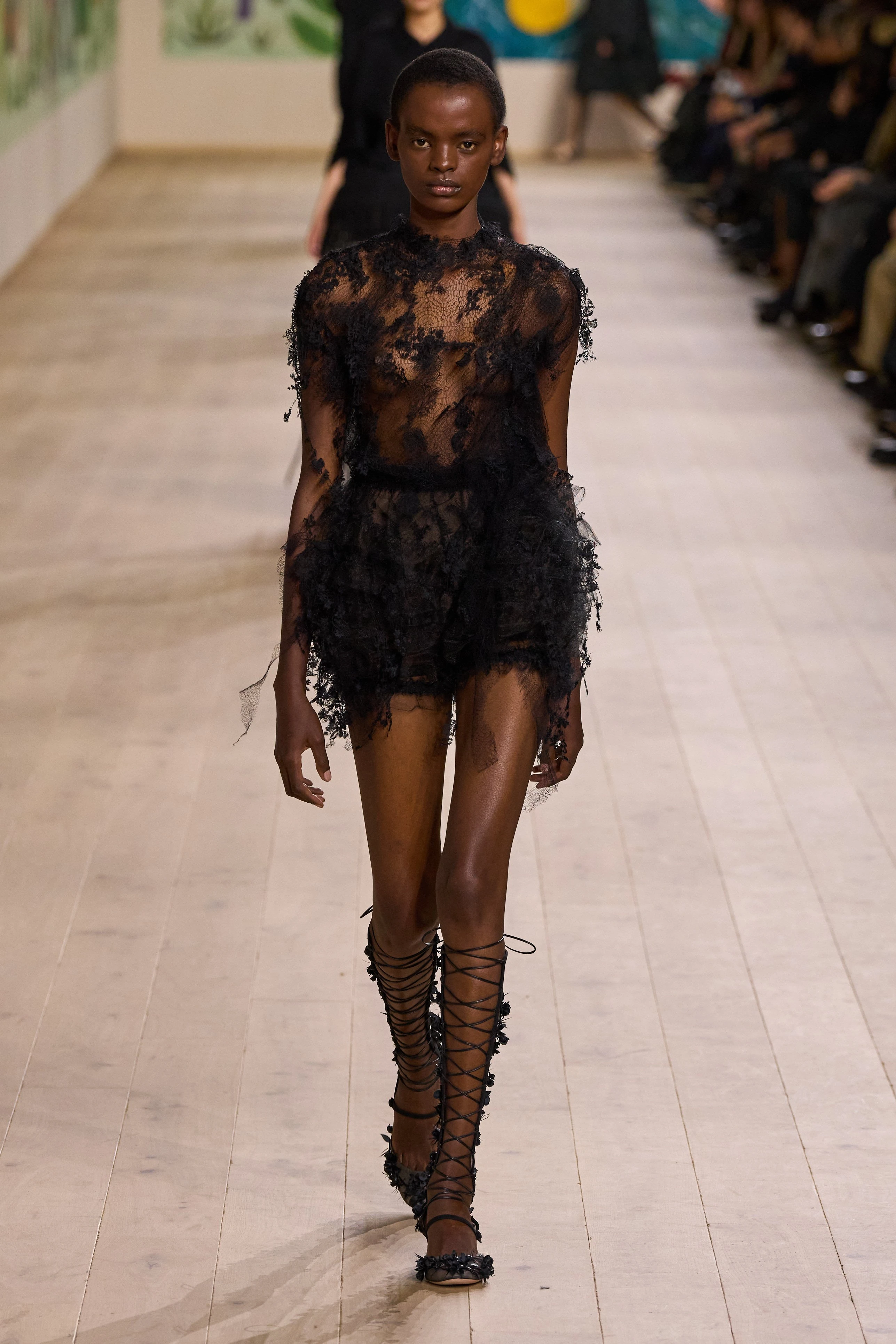 Как прошел первый день Недели высокой моды в Париже