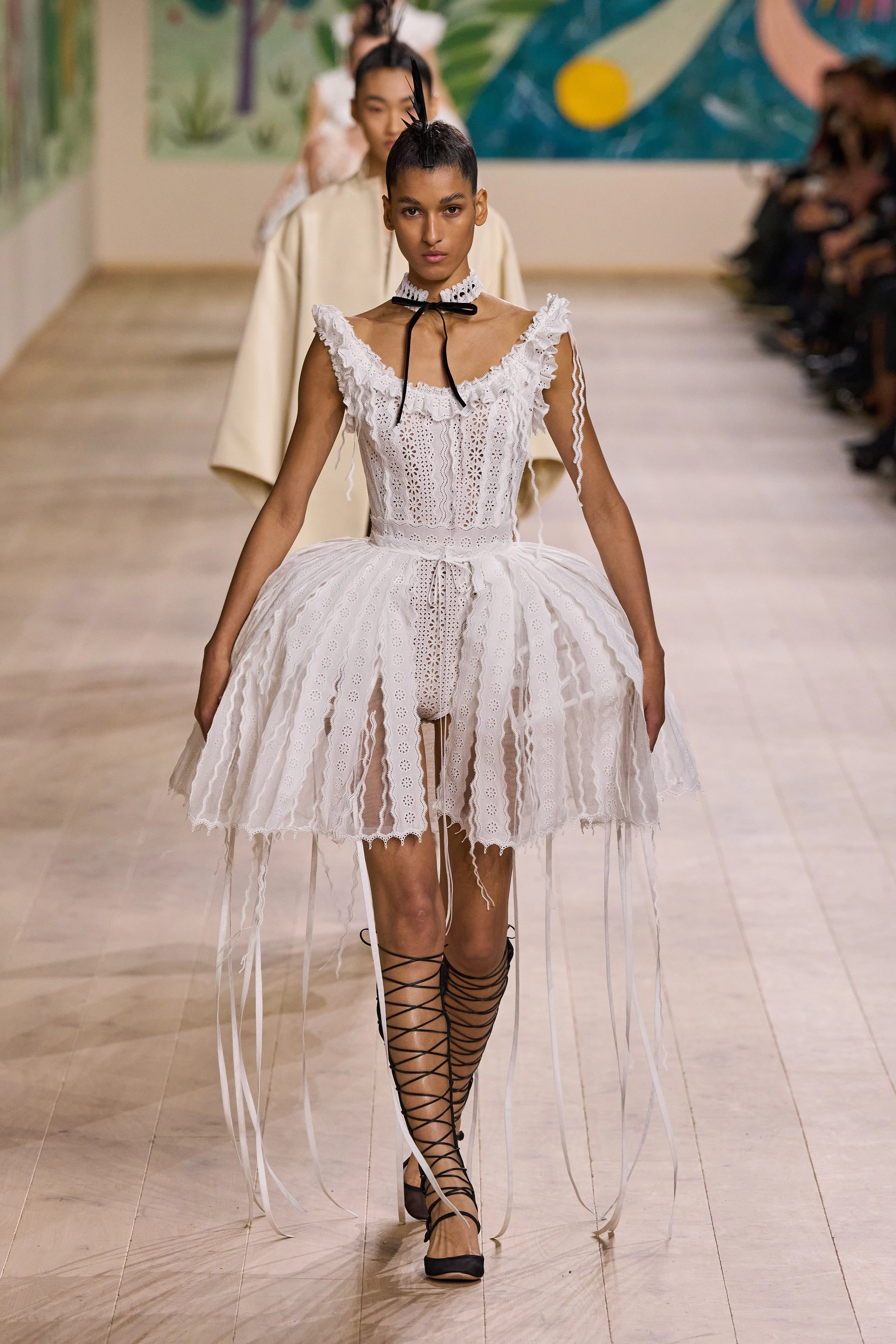 Как прошел первый день Недели высокой моды в Париже