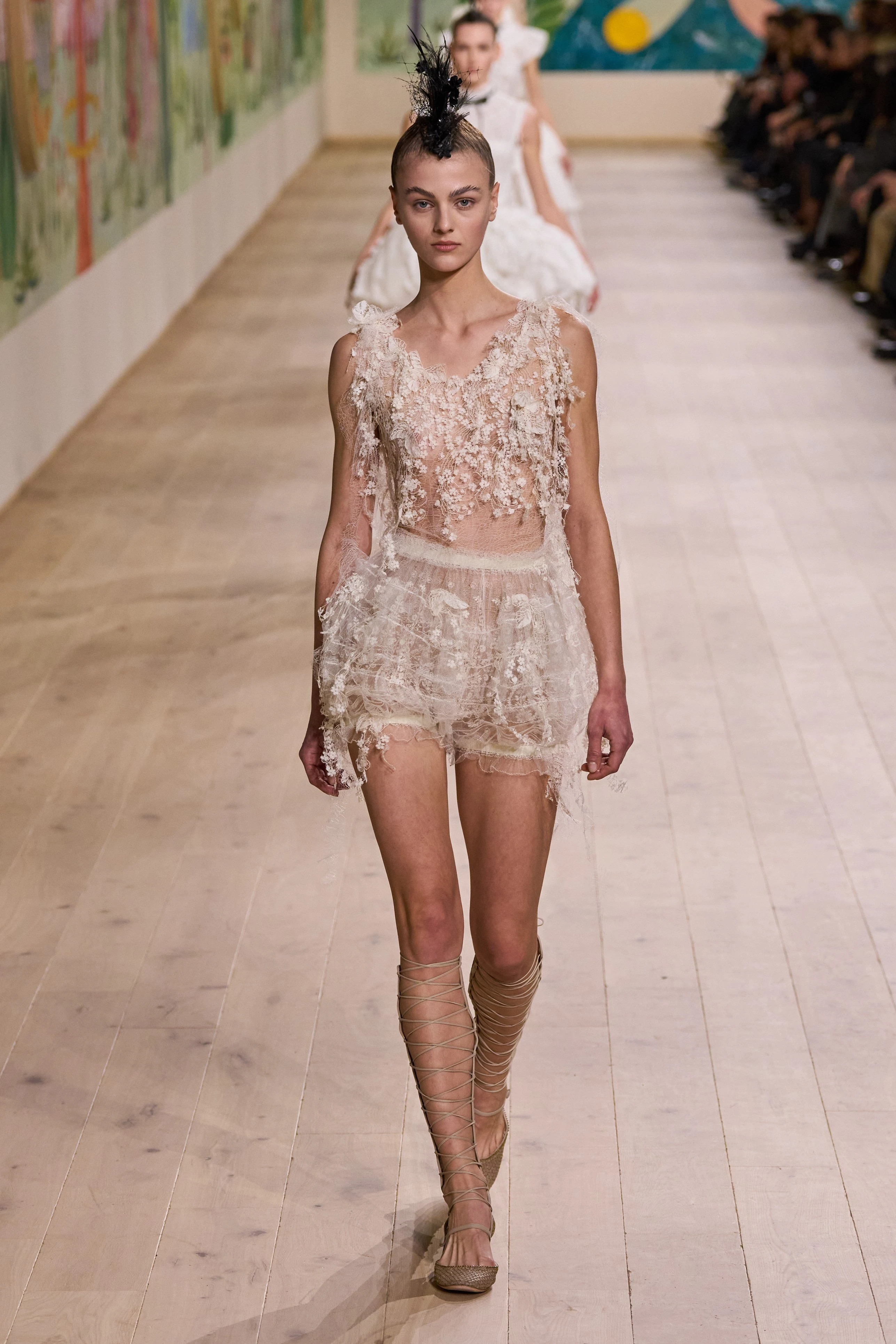 Как прошел первый день Недели высокой моды в Париже