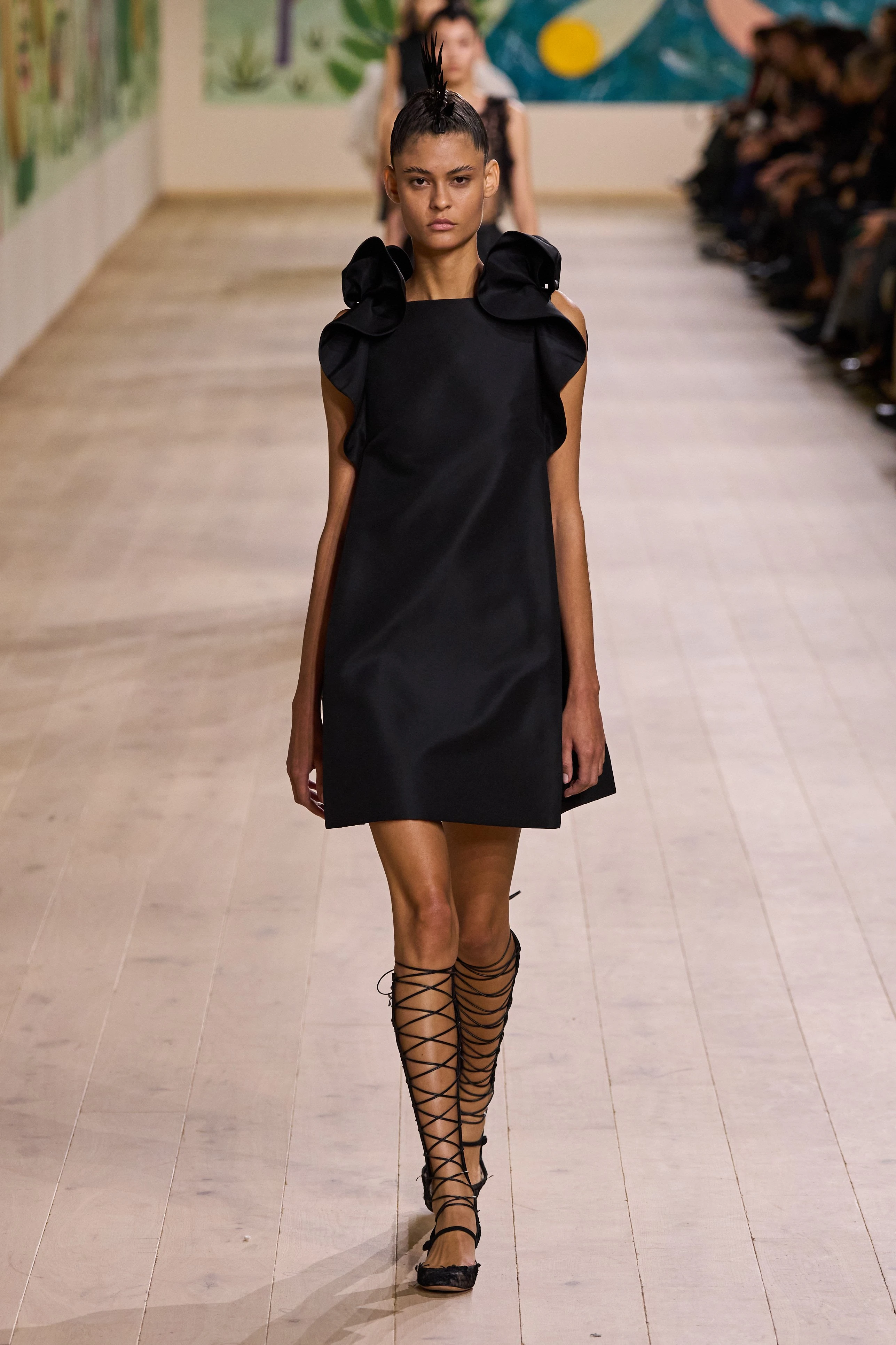 Как прошел первый день Недели высокой моды в Париже