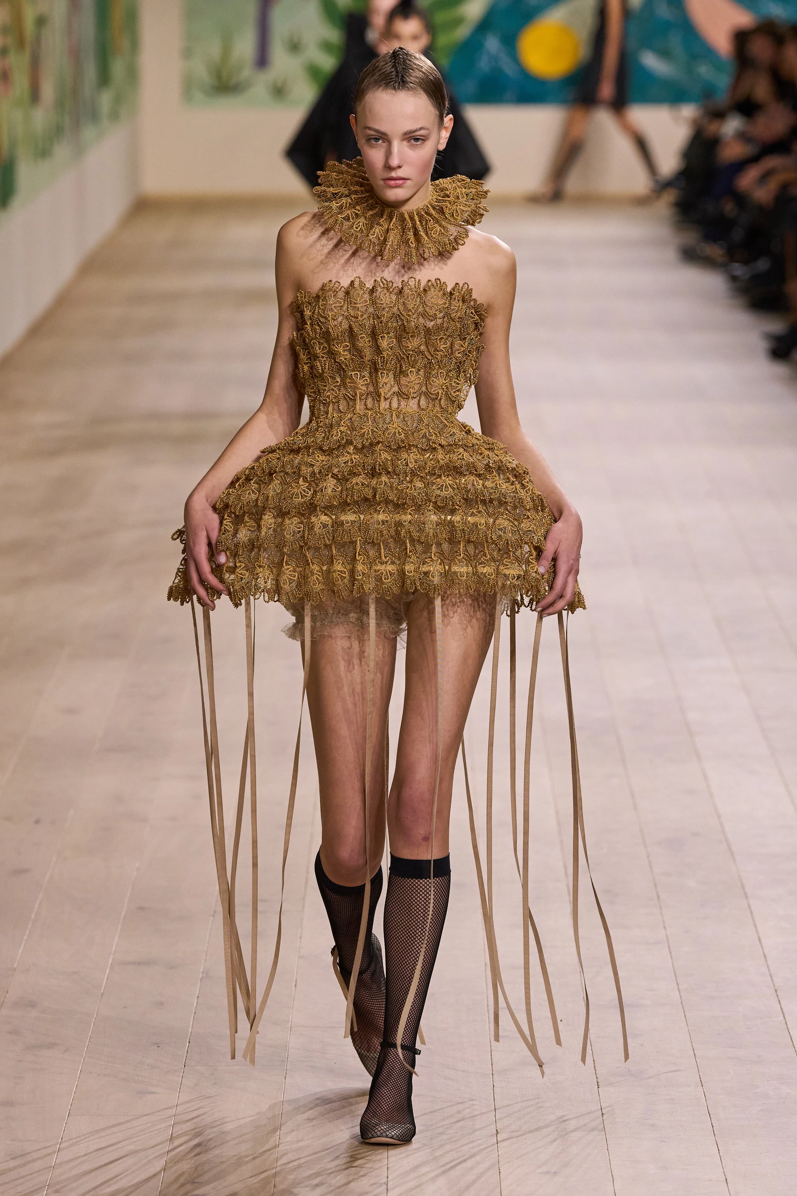 Как прошел первый день Недели высокой моды в Париже