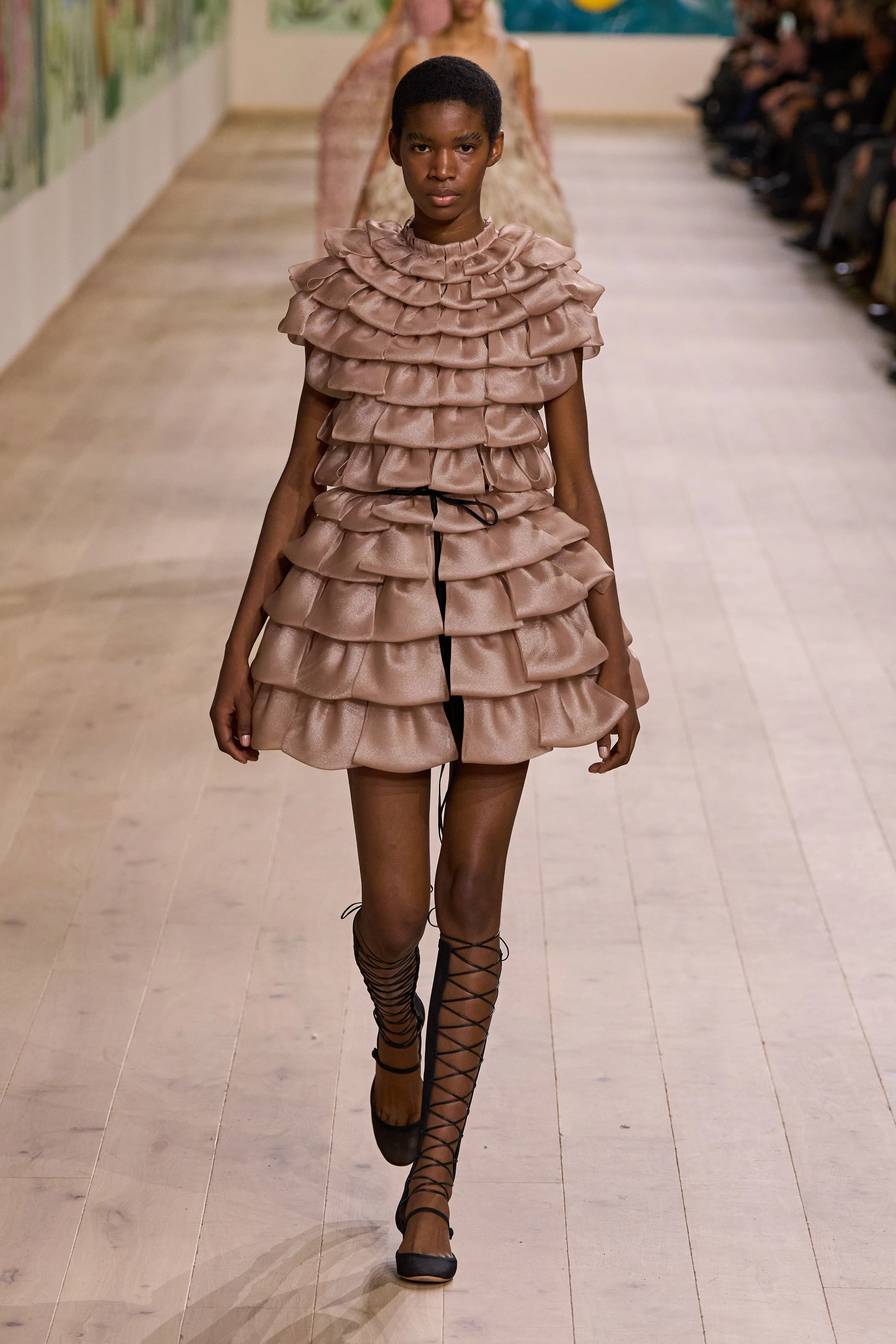 Как прошел первый день Недели высокой моды в Париже