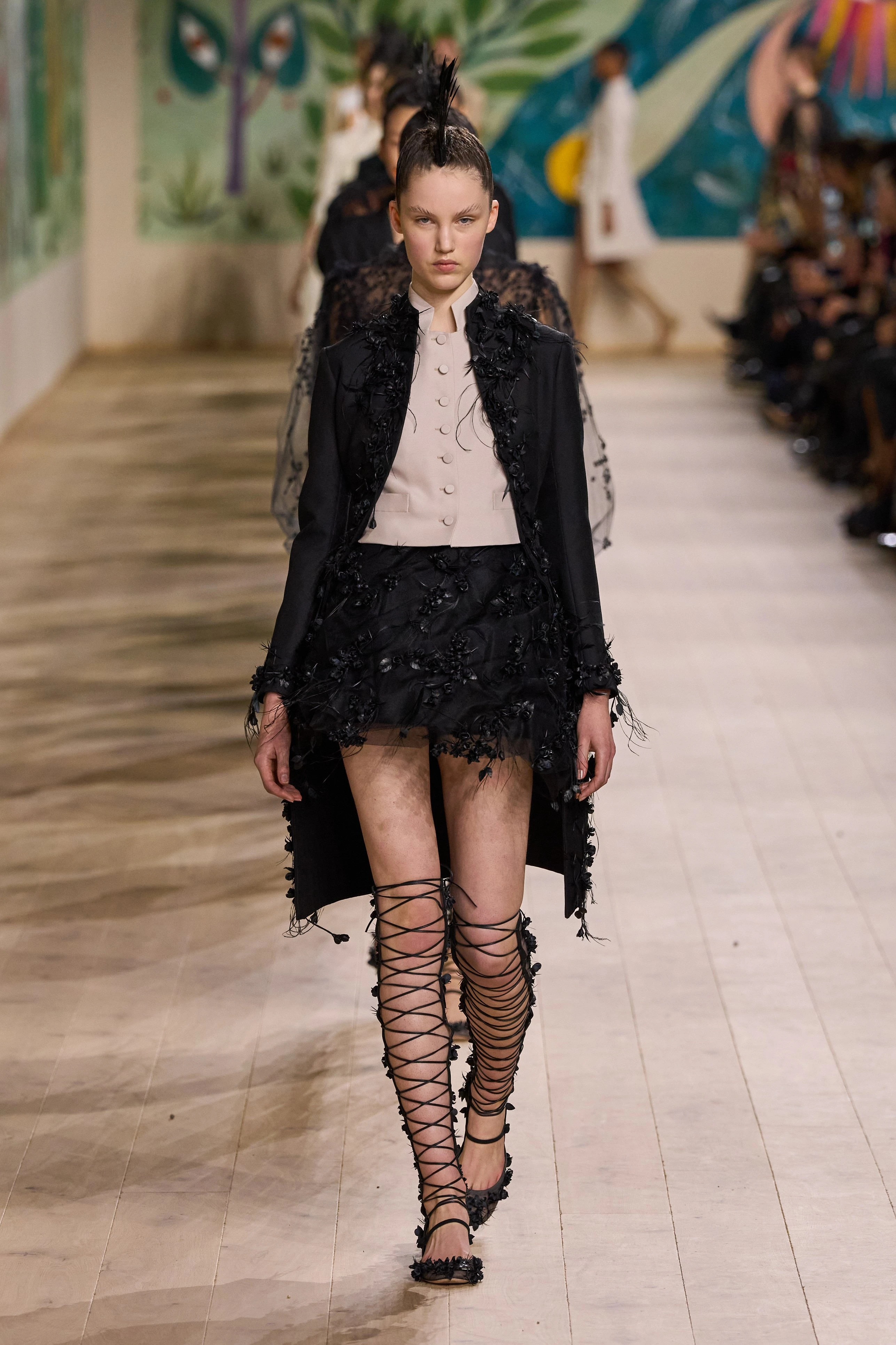 Как прошел первый день Недели высокой моды в Париже