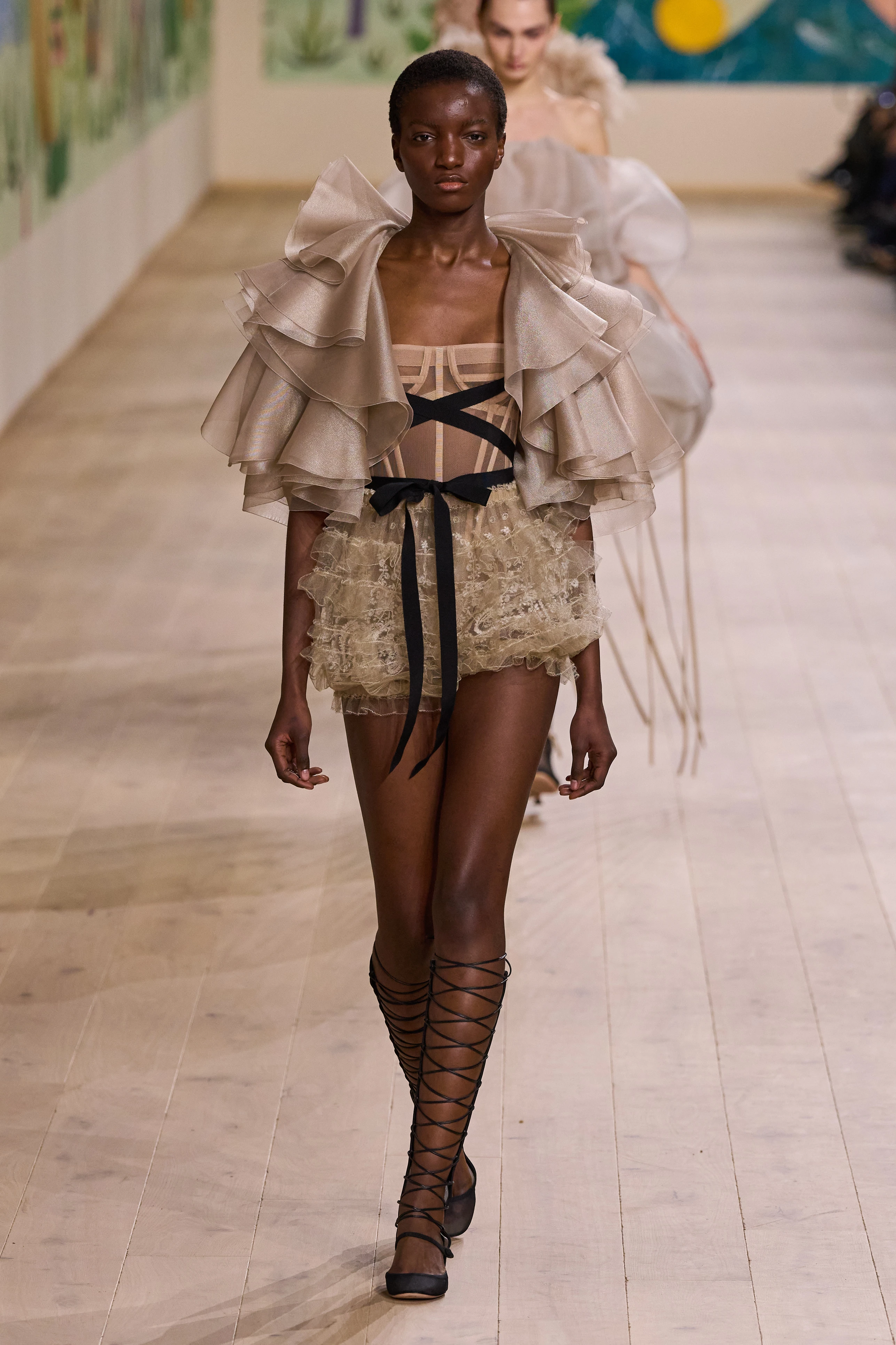 Как прошел первый день Недели высокой моды в Париже