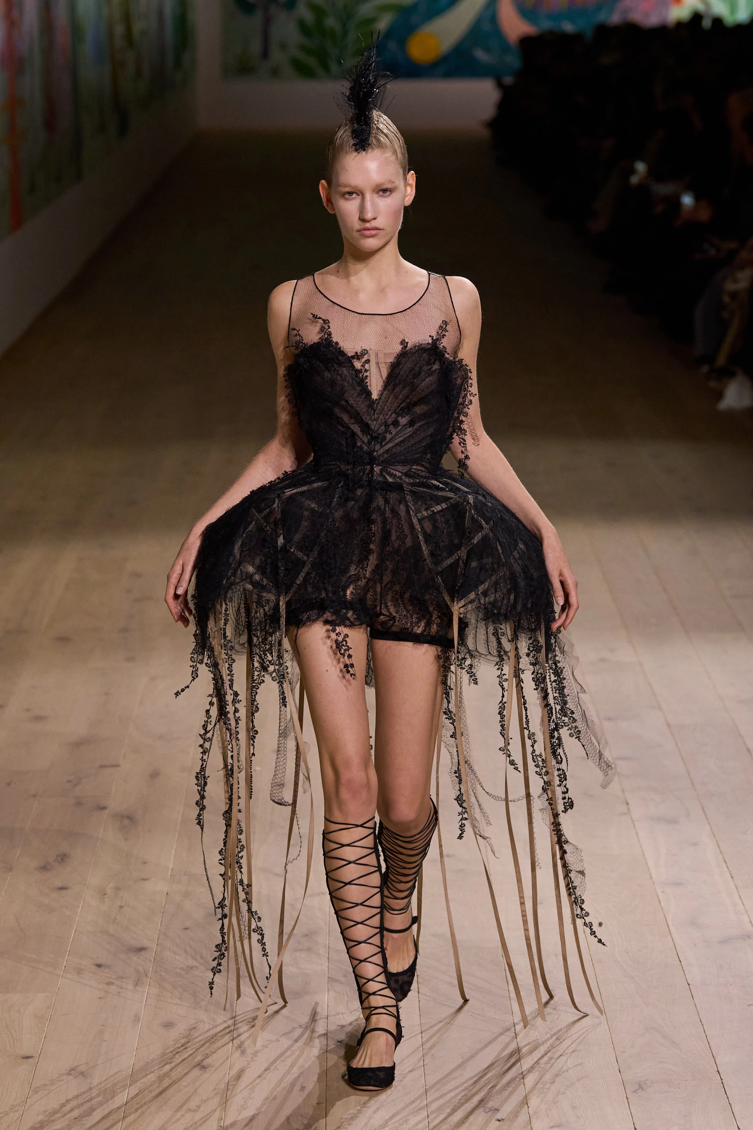 Как прошел первый день Недели высокой моды в Париже