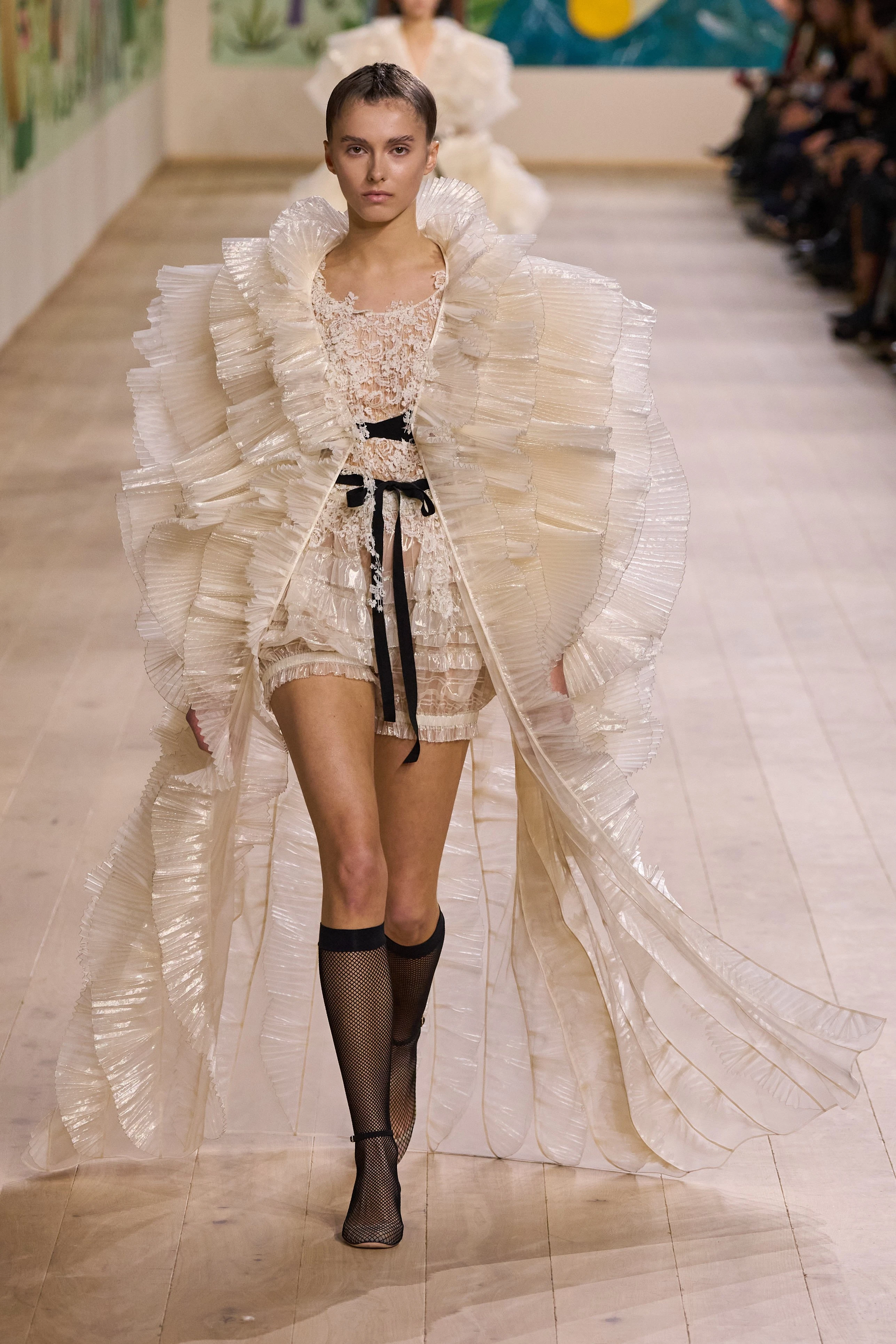 Как прошел первый день Недели высокой моды в Париже