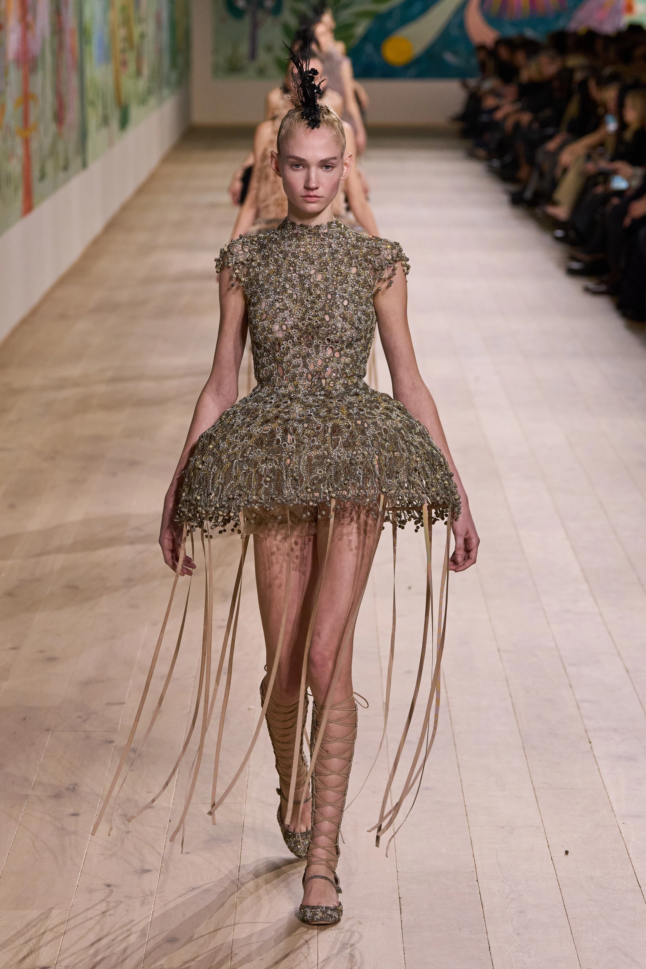 Как прошел первый день Недели высокой моды в Париже