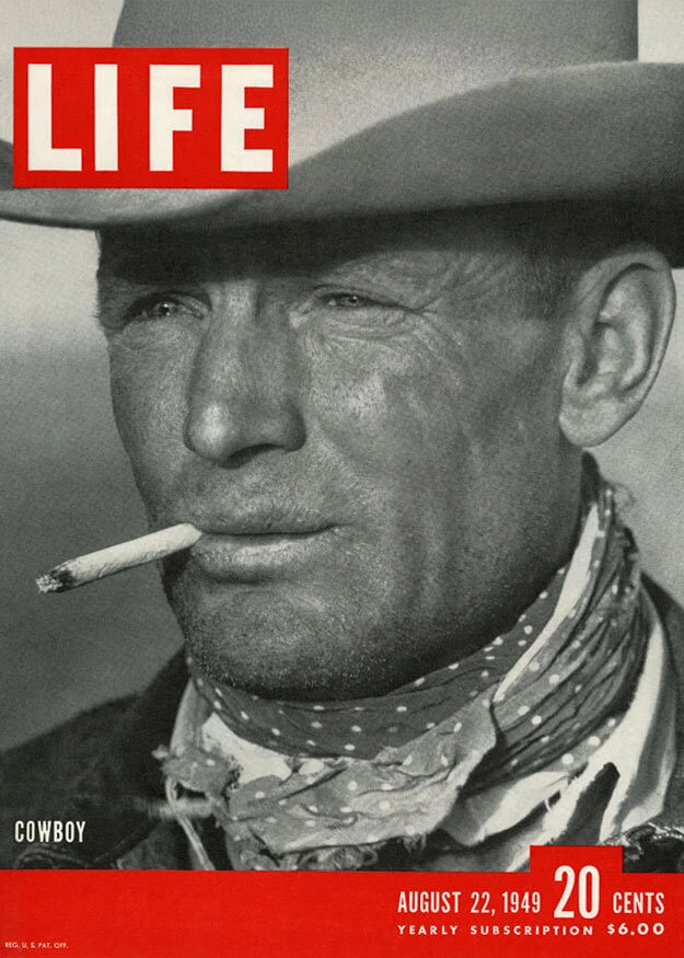 Кларенс Хейли Янг на обложке Life