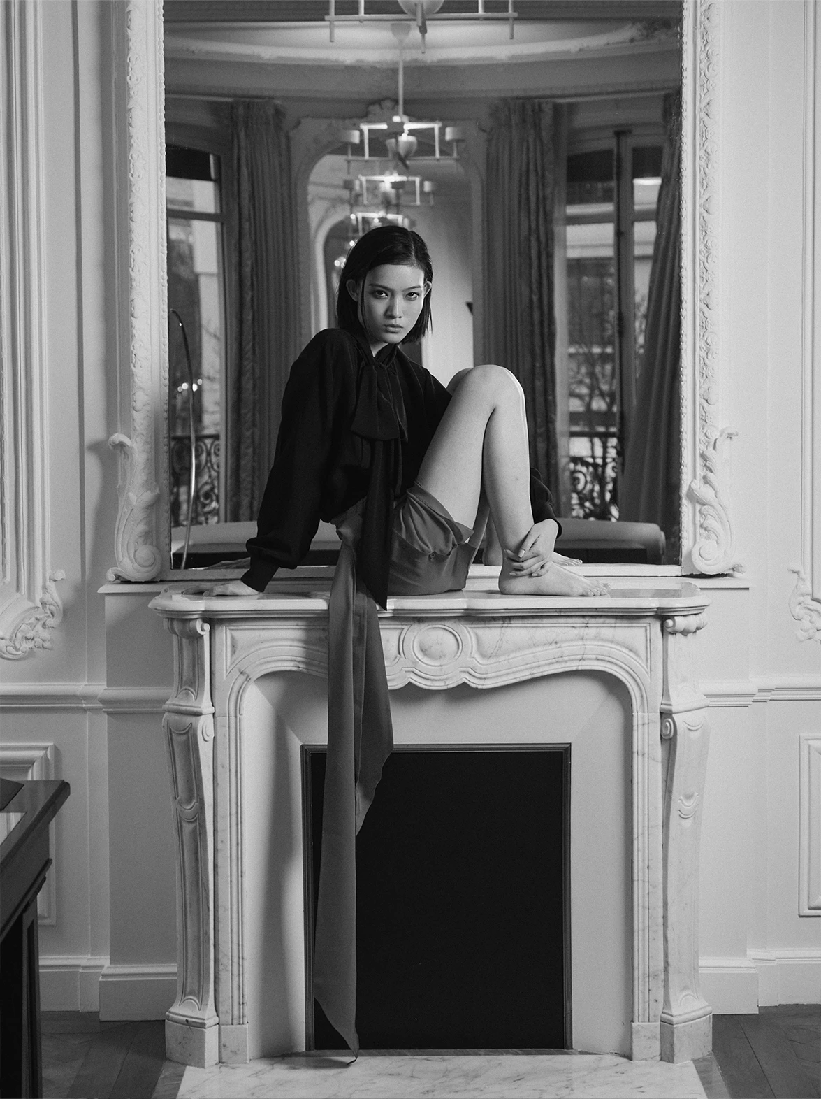 Блузка и юбка Prada