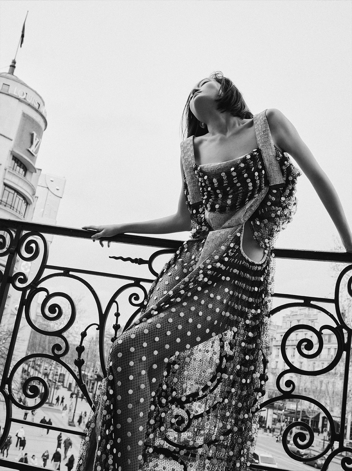 Платье Louis Vuitton