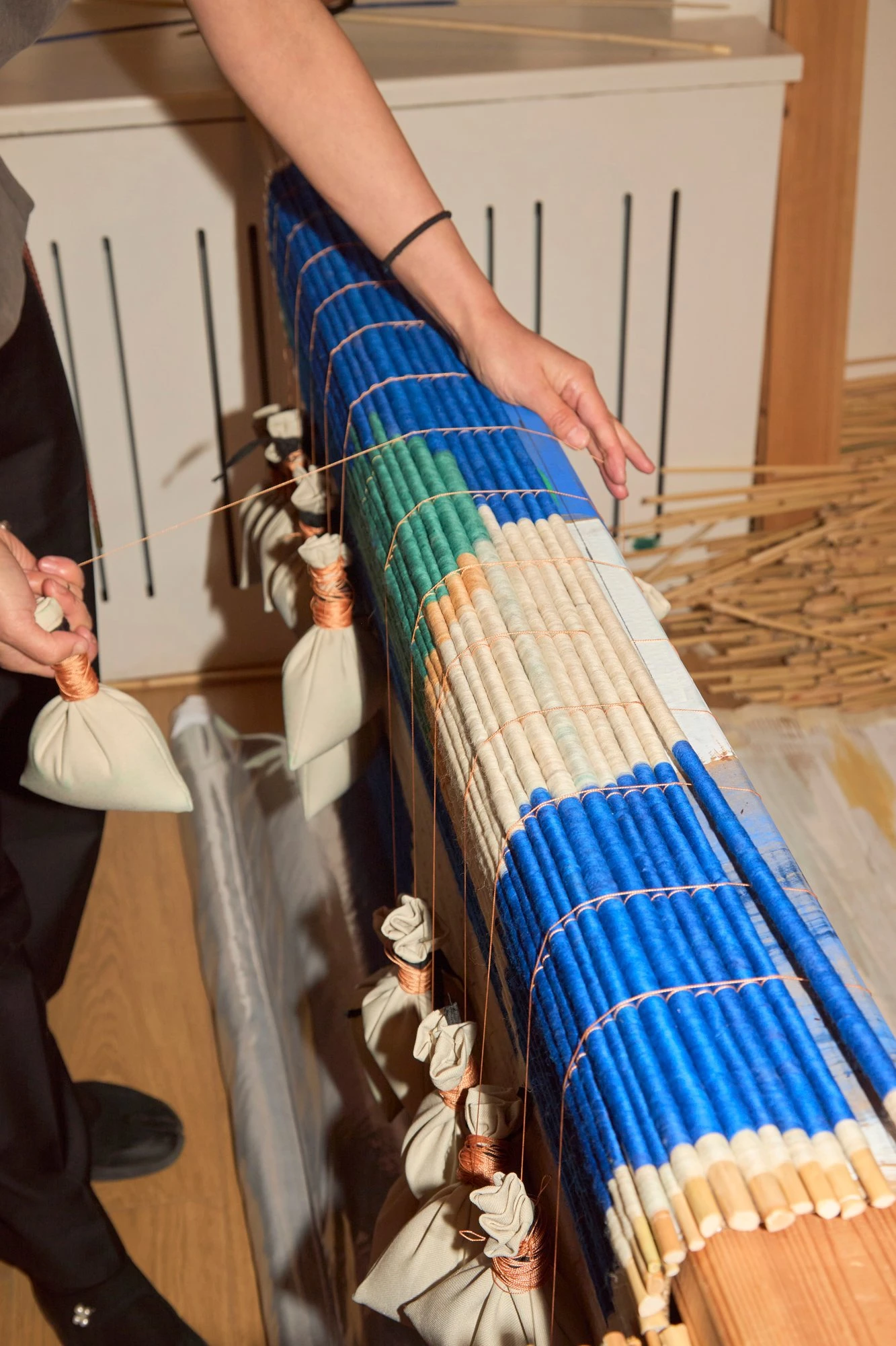 Казахстанская студия дизайна на выставке в Милане