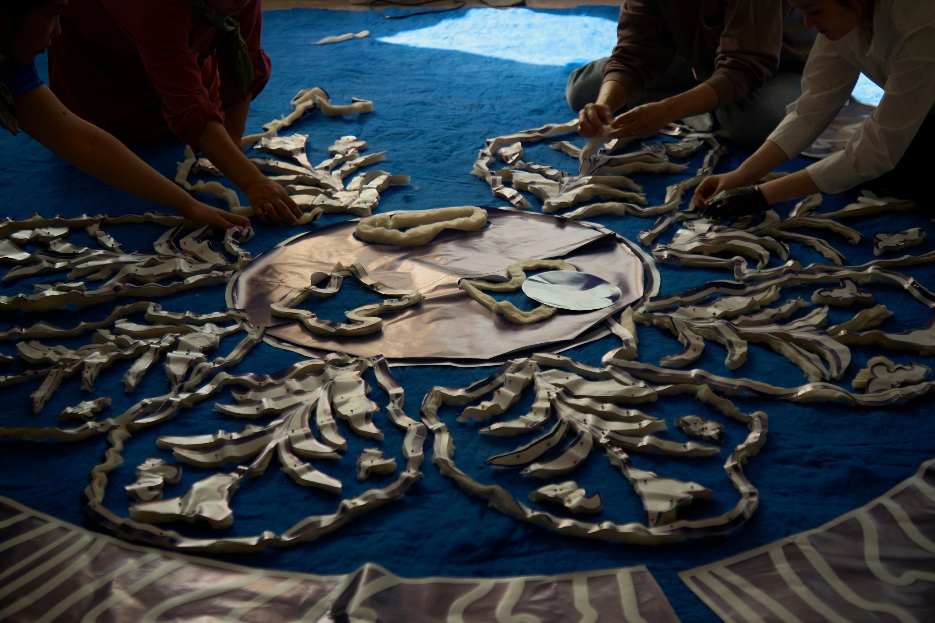 Казахстанская студия дизайна на выставке в Милане