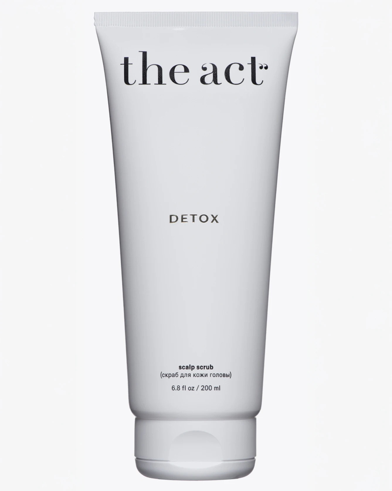 Скраб The Act–Detox Scalp Scrub для глубокого очищения кожи головы | The Act
