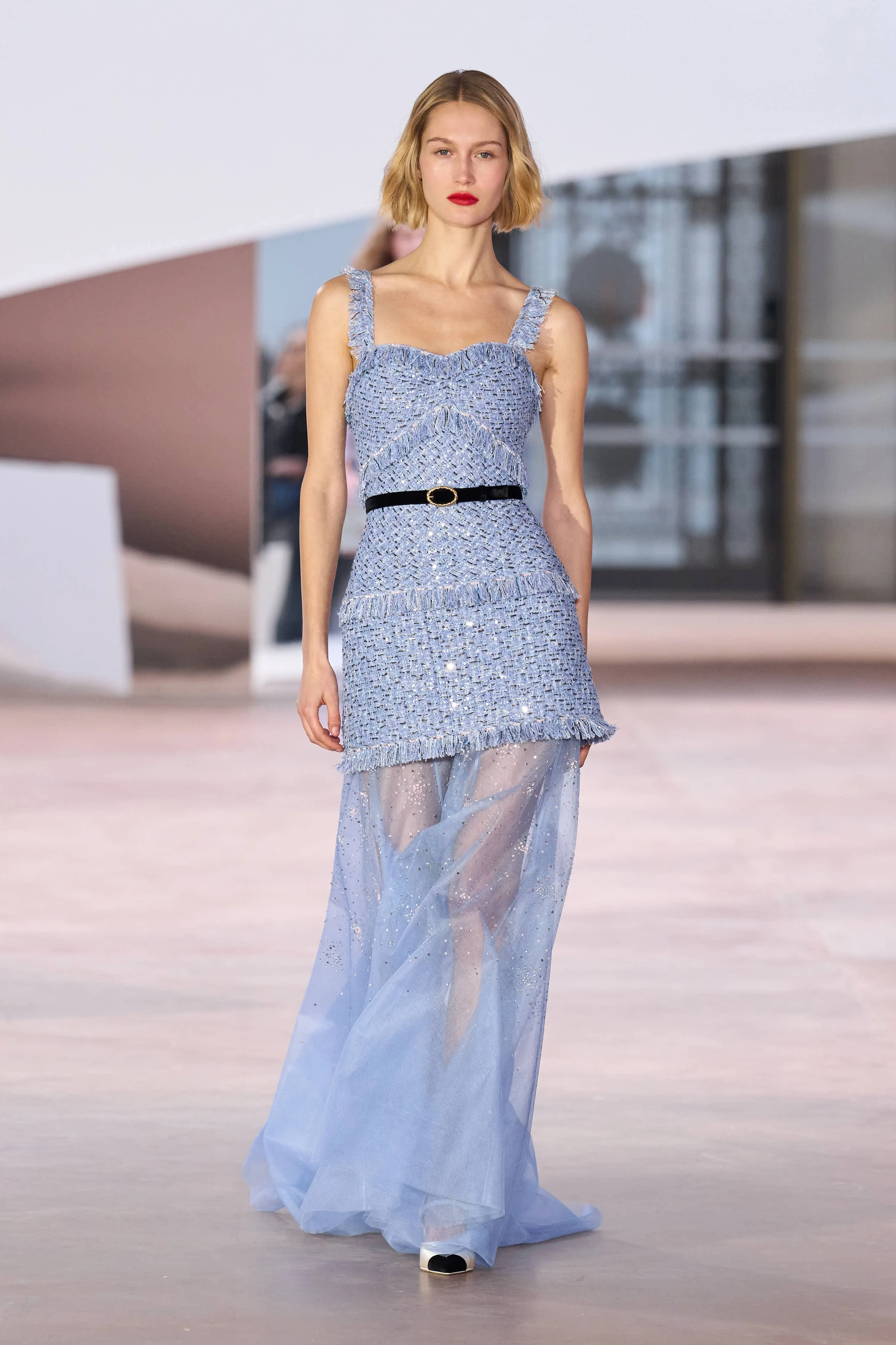 110 лет высокой моды: кутюрная коллекция Chanel весна 2025