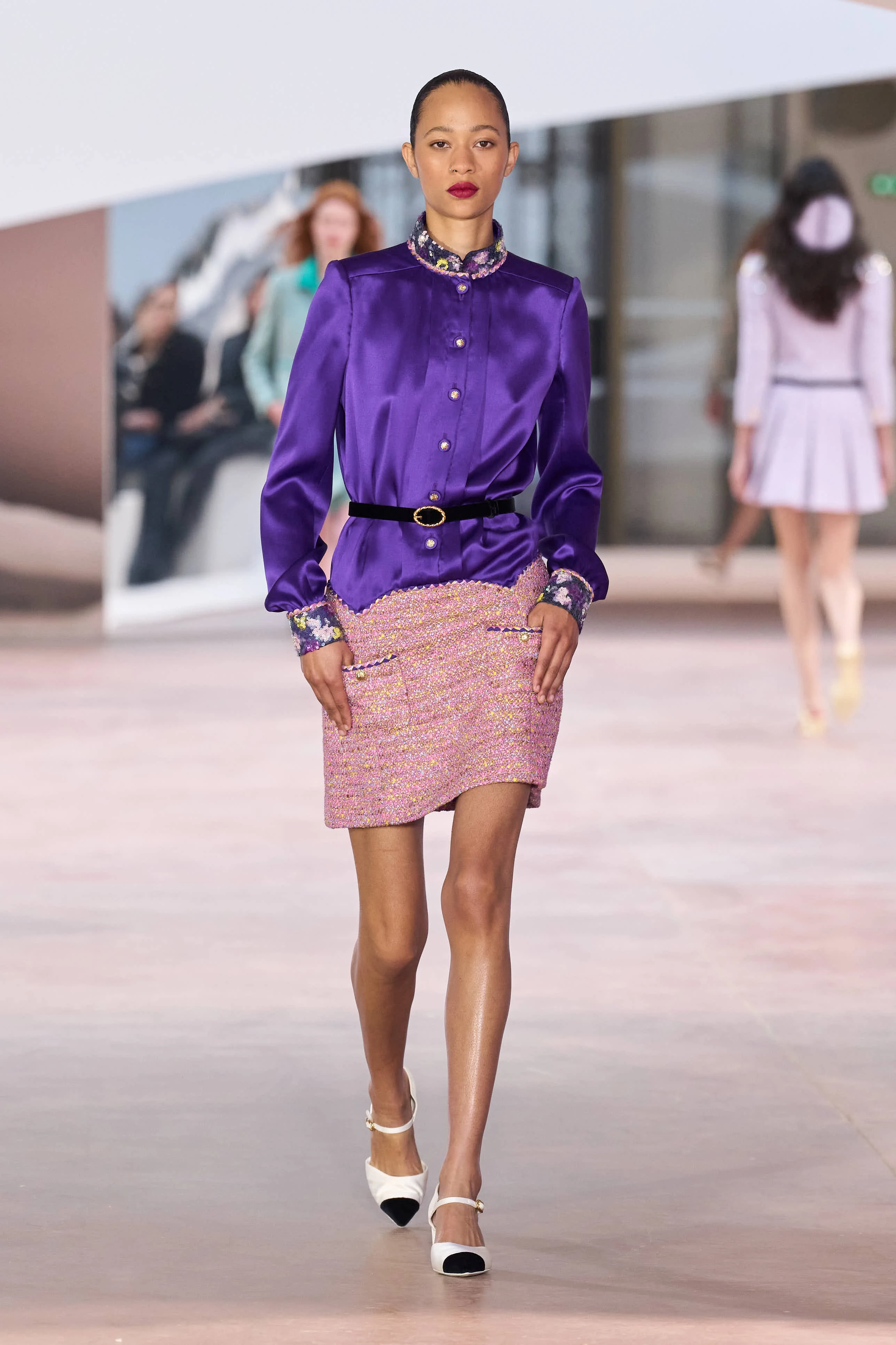 110 лет высокой моды: кутюрная коллекция Chanel весна 2025