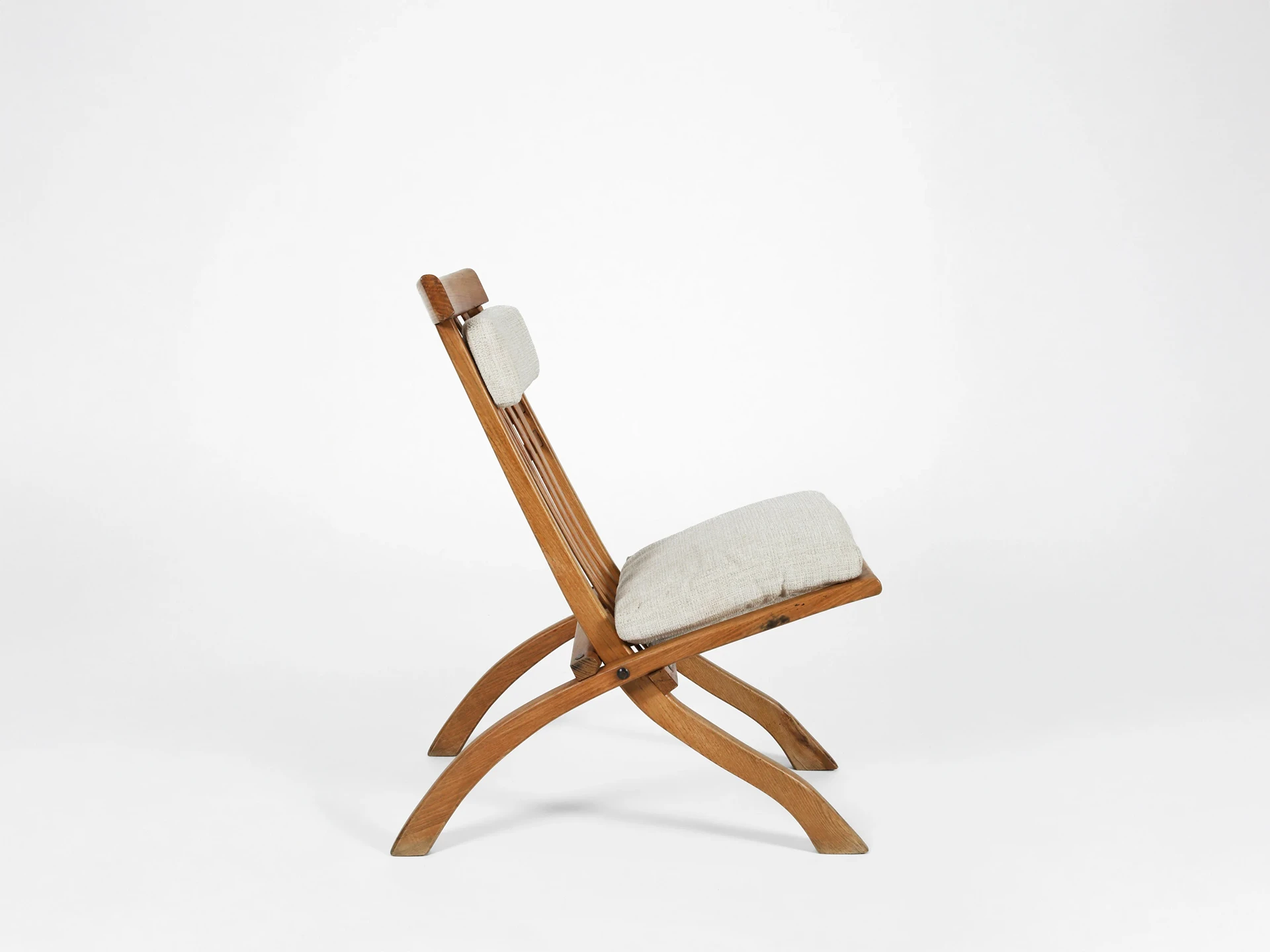 Pierre Dariel
Foldable Chair, 1934