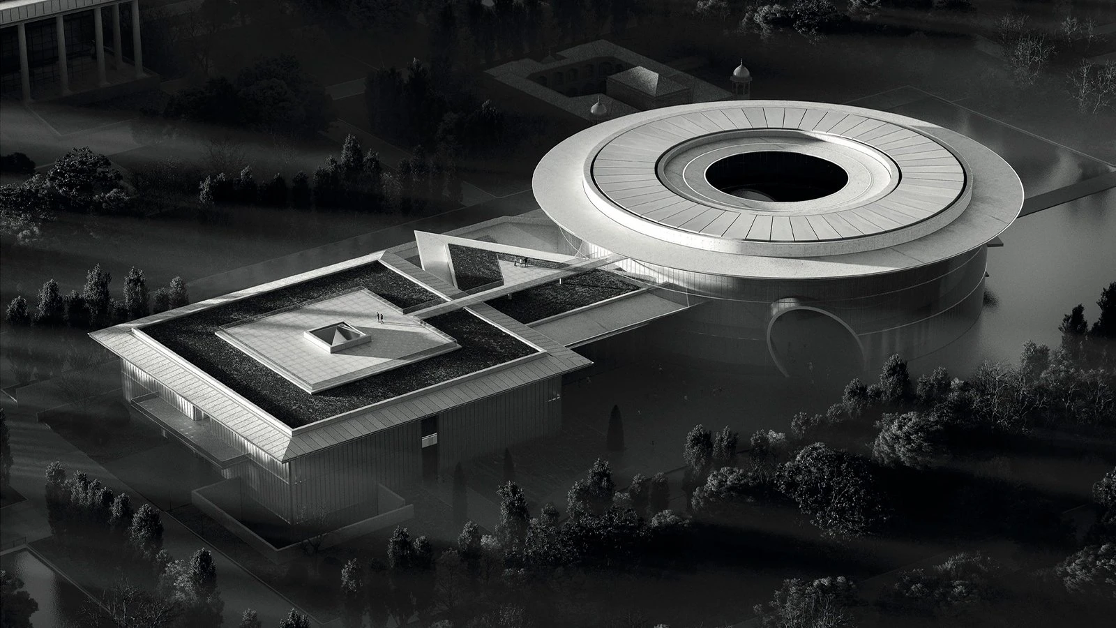 Концепт Национального музея Узбекистана за авторством Тадао Андо