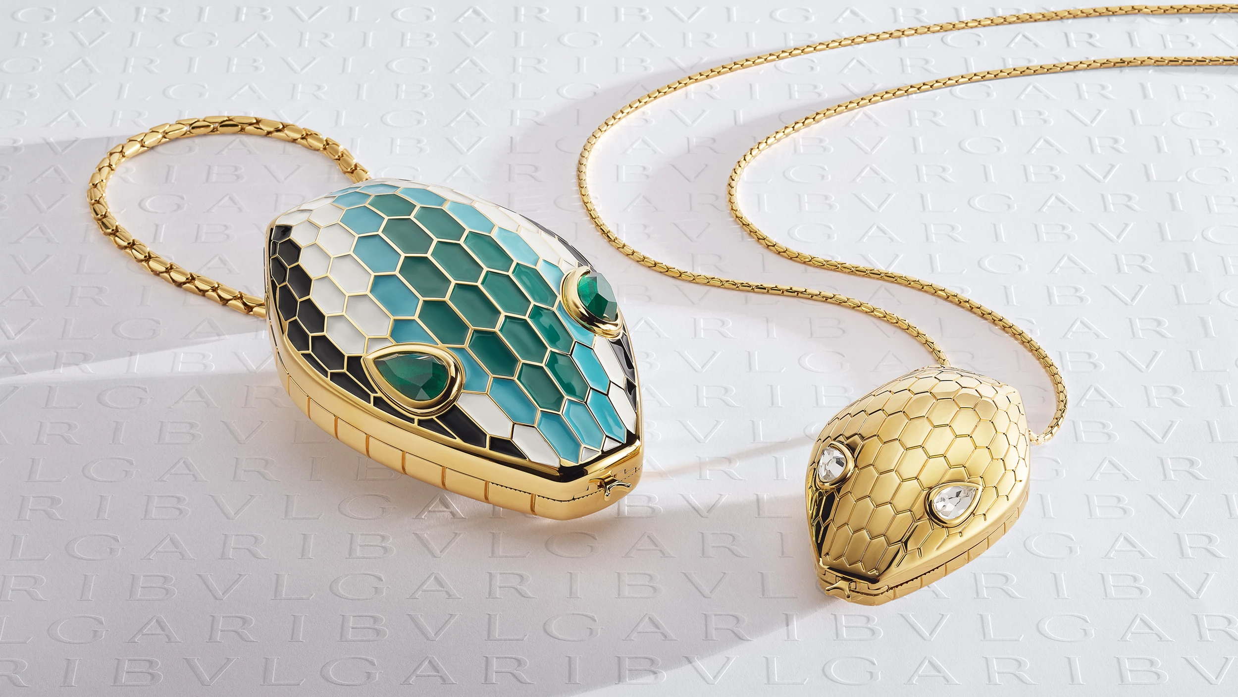 Клатч-минодьер ICONS Minaudière |Пресс-служба Bvlgari