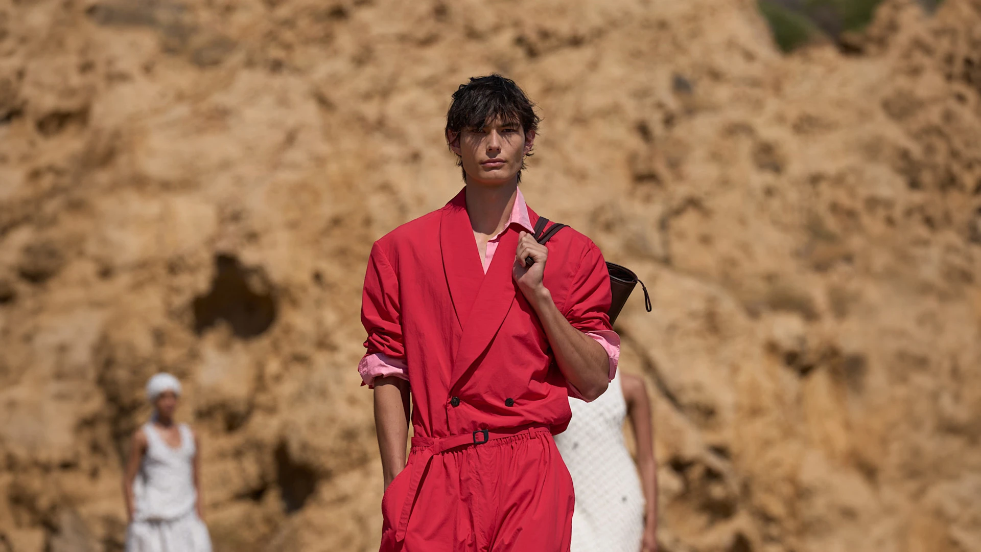 Эрик Ильин | Показ Jacquemus весна-лето 2027 | Spotlight