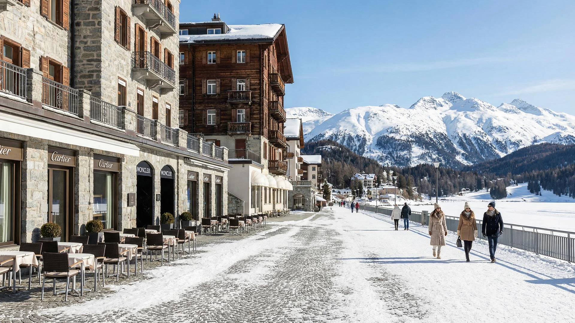 Санкт-Мориц, Швейцария | Tatler